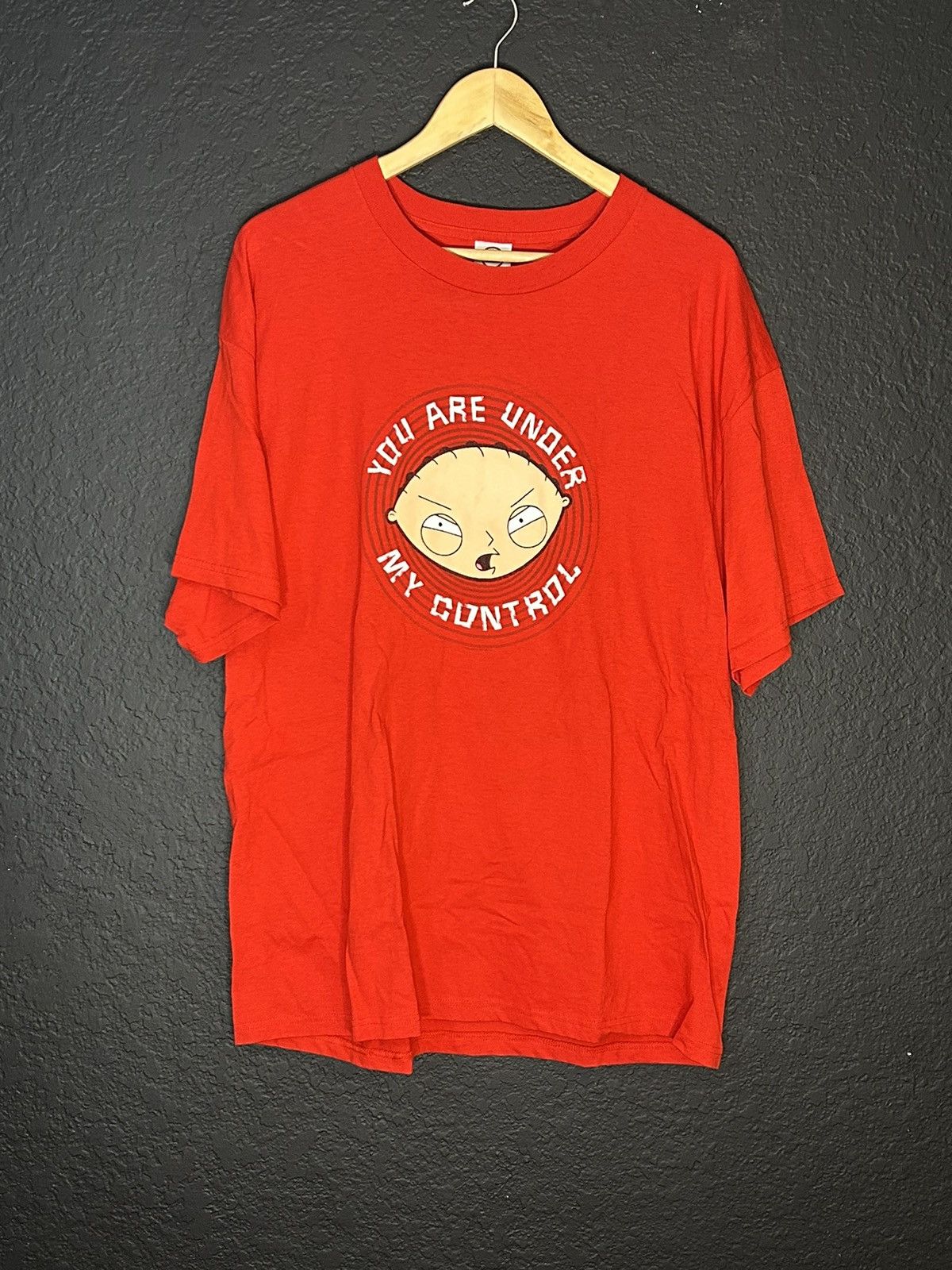 Vintage Y2k Family Guy Stewie Mind Control T Shirt Hoodie, Sweatshirt | PodTeesHub.com