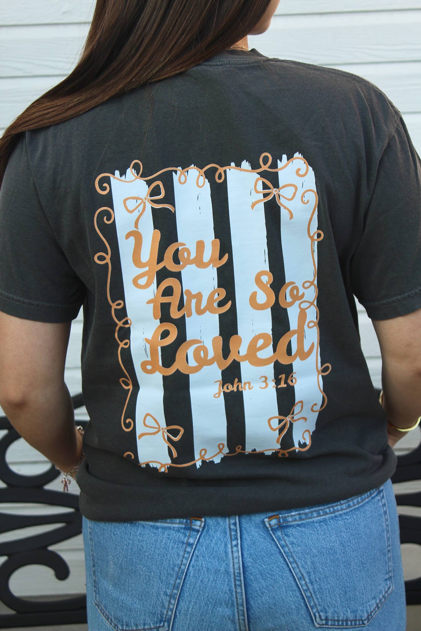 You Are So Loved Graphic Tee Hoodie, Sweatshirt | PodTeesHub.com