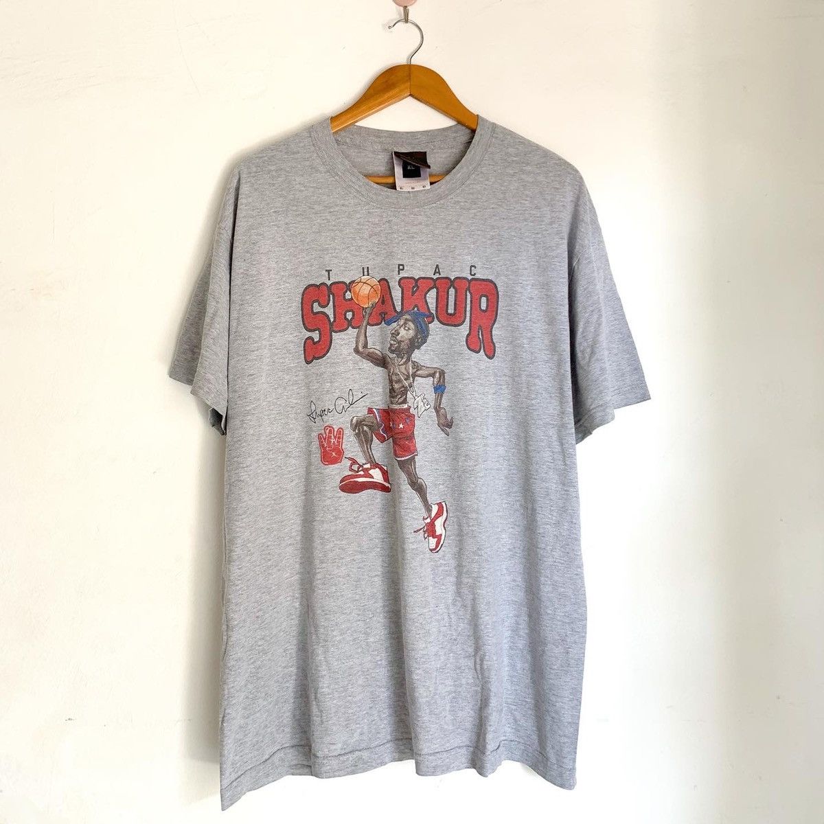 Vintage Tupac Shakur Str8 Ballin T-Shirts, Hoodie, Sweatshirt | PodTeesHub.com