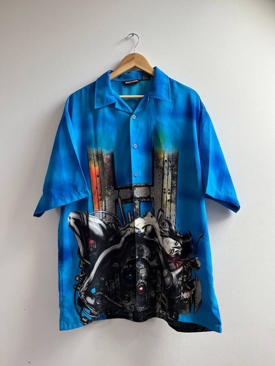 Anime Vintage 90 S Solo Loco Ghost In The Shell Anime Shirt Hoodie, Sweatshirt | PodTeesHub.com