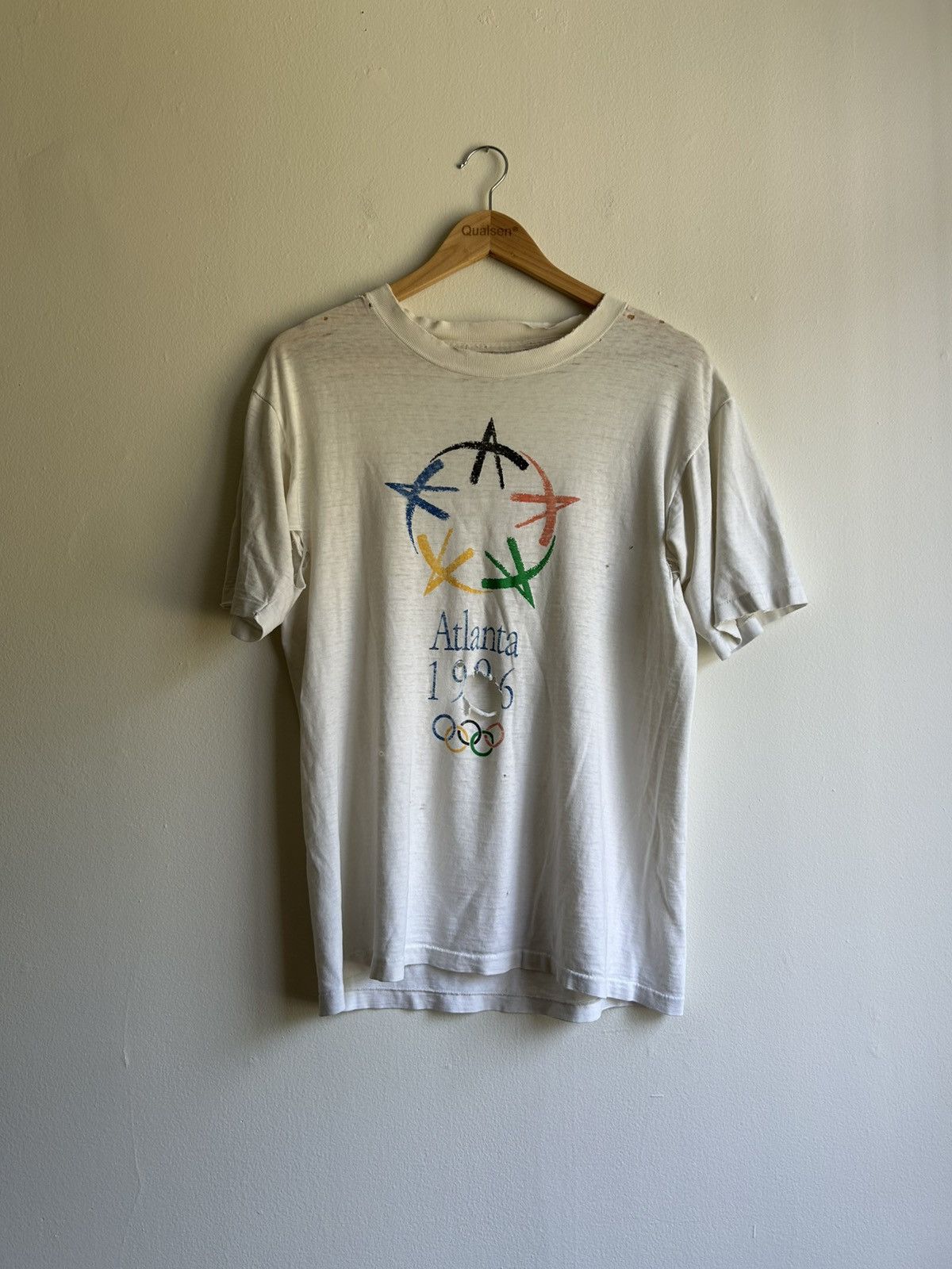 Vintage 1997 Olympics Thrashed Tee Hoodie, Sweatshirt | PodTeesHub.com