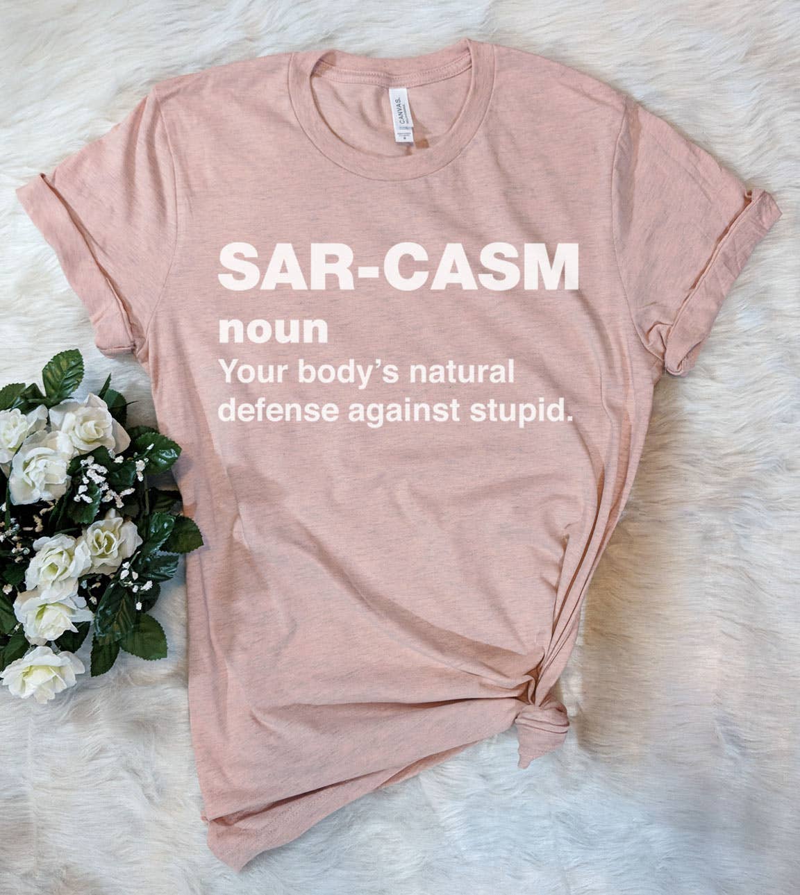 Sarcasm - Definition Funny Sassy Sarcastic Cute Nerd T-Shirt Hoodie, Sweatshirt | PodTeesHub.com