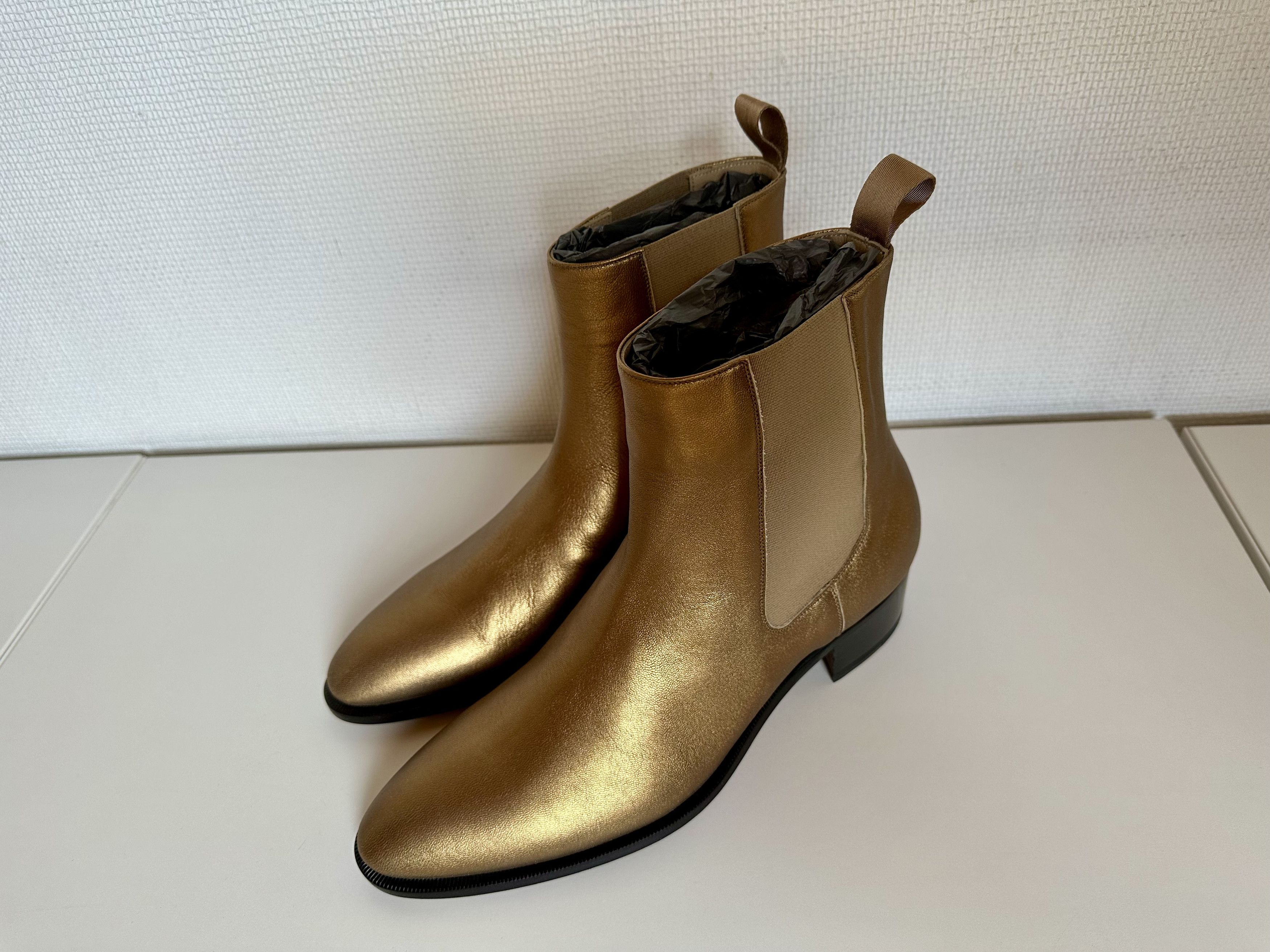 Tom Ford Metallic Leather Bradden Chelsea Boot T-Shirts, Hoodie, Sweatshirt | PodTeesHub.com
