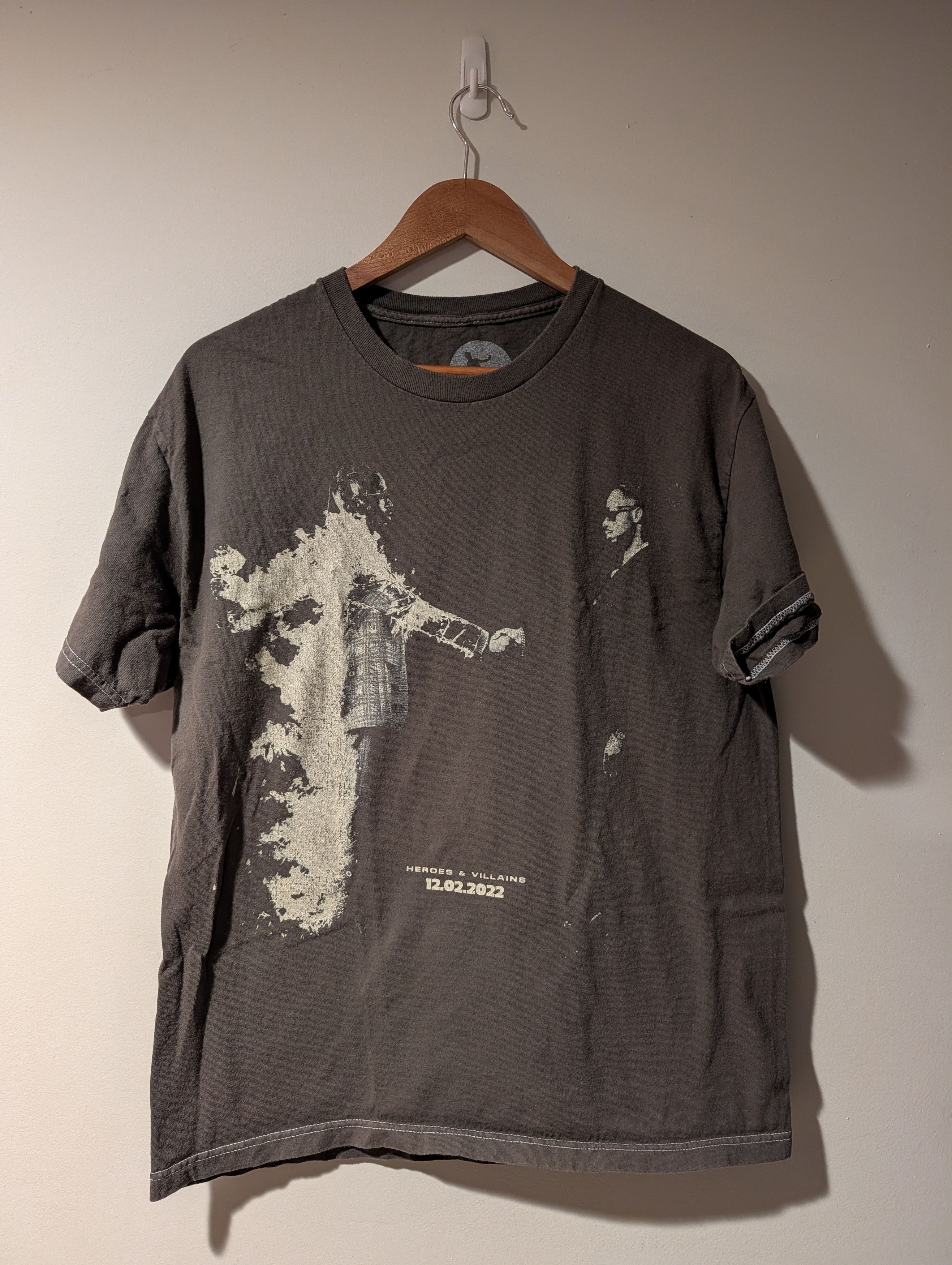 Boomin Metro Boomin 2022 Heroes Villains Concert Tee T Shirt Rap Hoodie, Sweatshirt | PodTeesHub.com