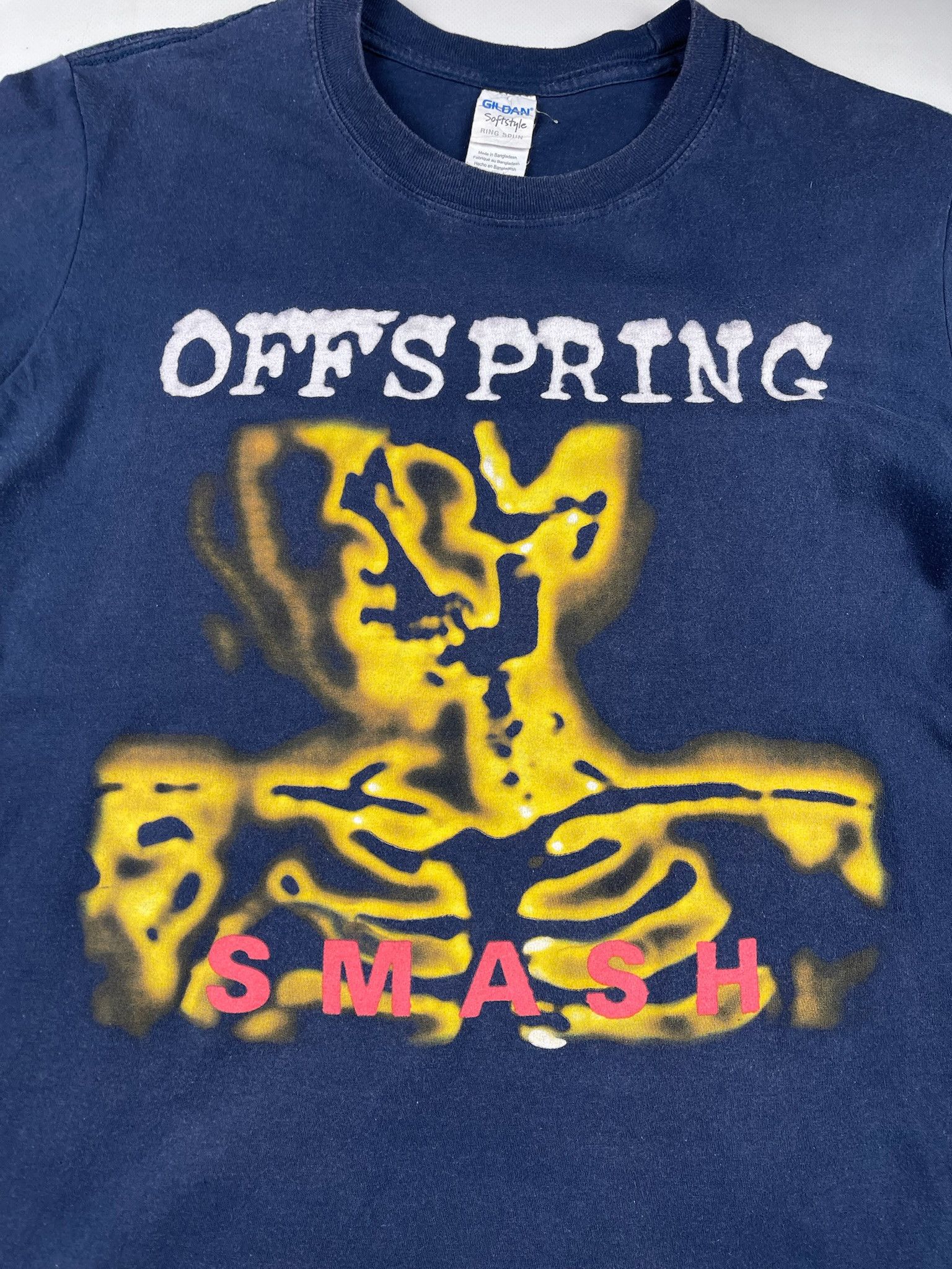 Band Tees The Offspring Smash Vintage Tee Tshirt Hoodie, Sweatshirt | PodTeesHub.com