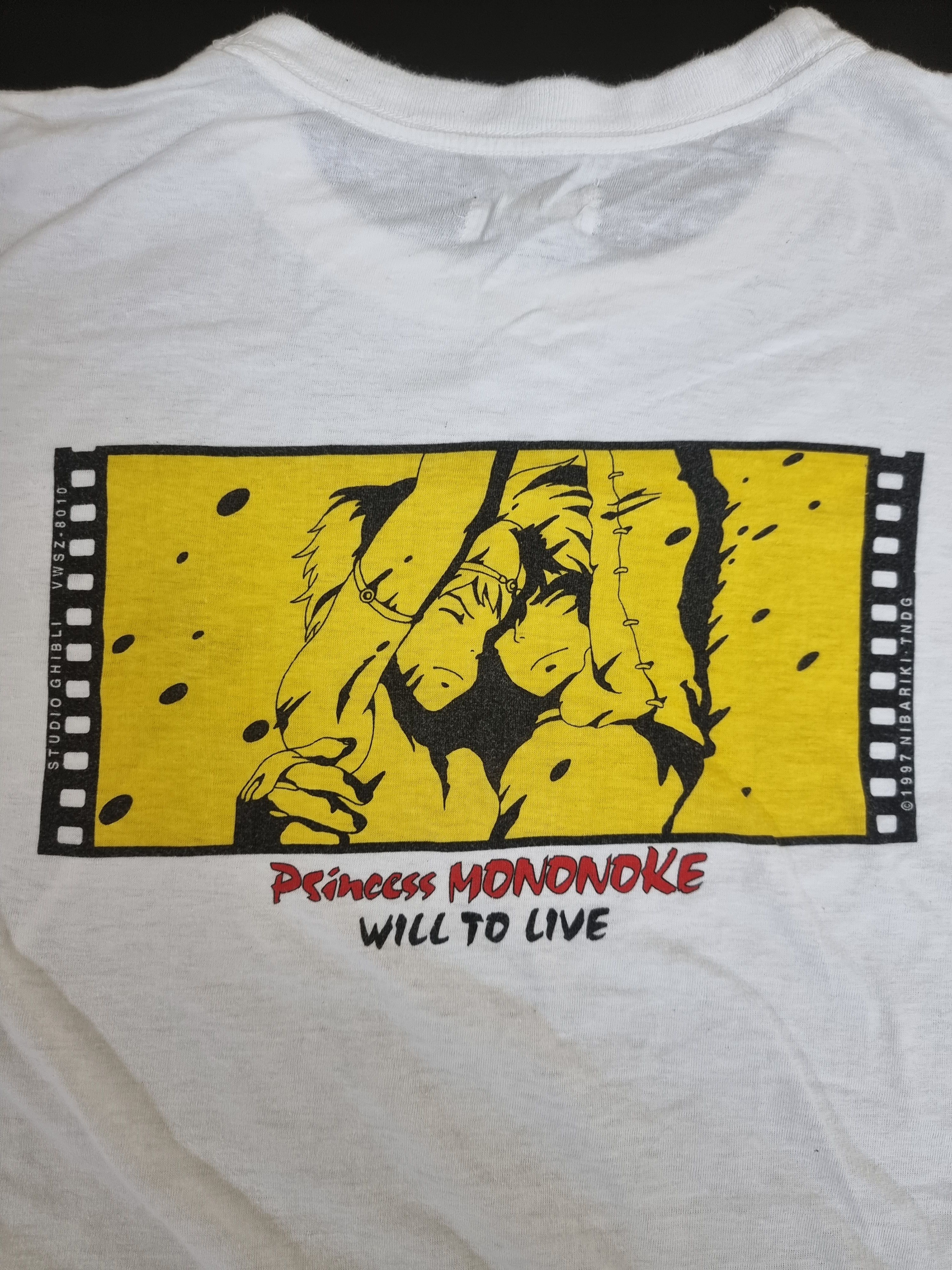 Vintage Ghibli Studio 1997 Princess Mononoke Promo Shirt T-Shirts, Hoodie, Sweatshirt