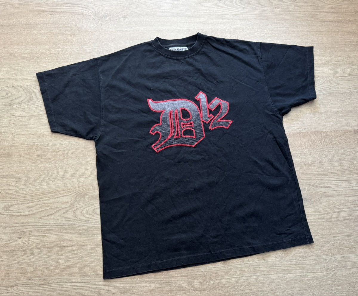 Band Tees Vintage Y2k Eminem Slim Shady D12 Rap Hip Hop T Shirt Hoodie, Sweatshirt | PodTeesHub.com