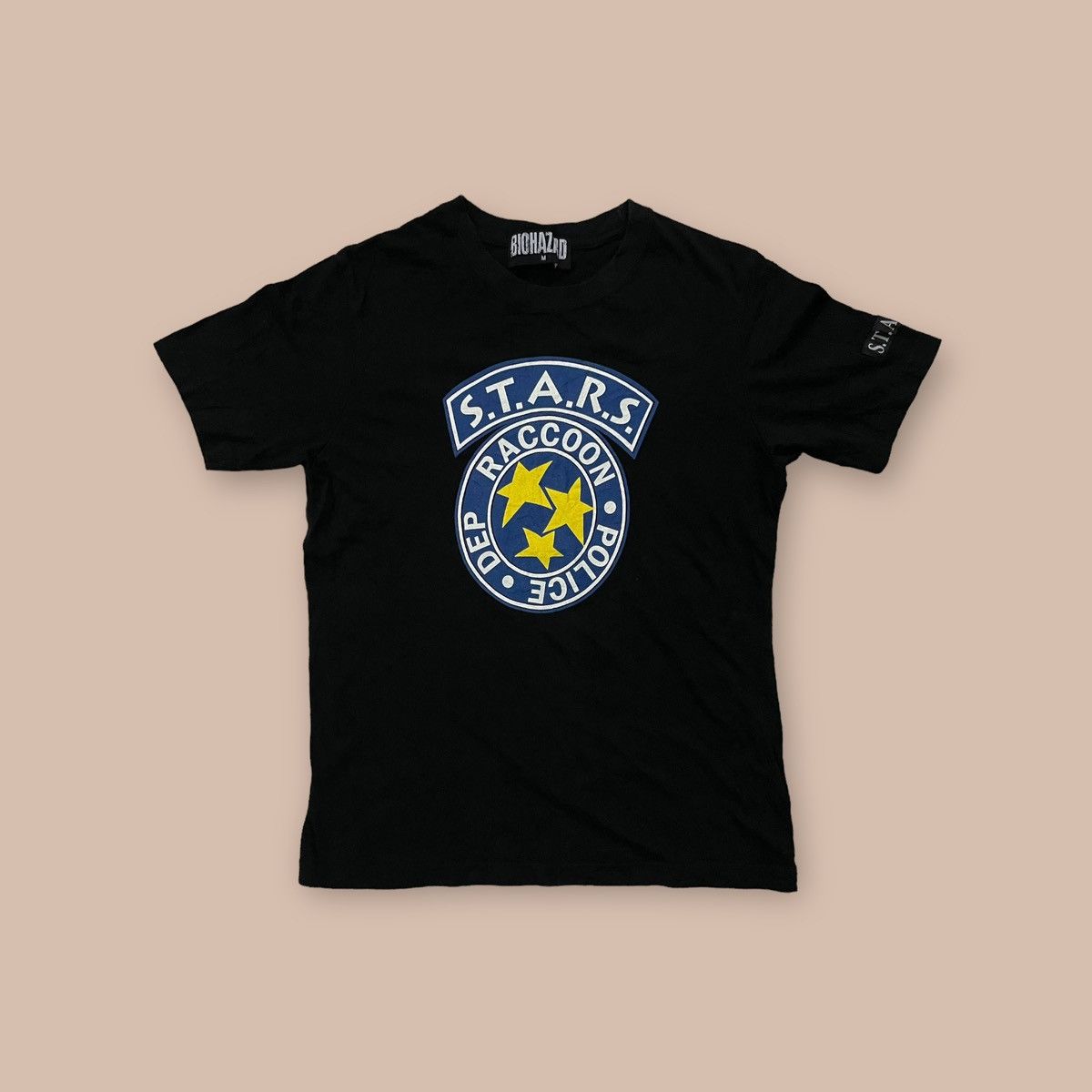 Playstation Vintage Resident Evil S T A R S Raccoon City Map Tee Hoodie, Sweatshirt | PodTeesHub.com