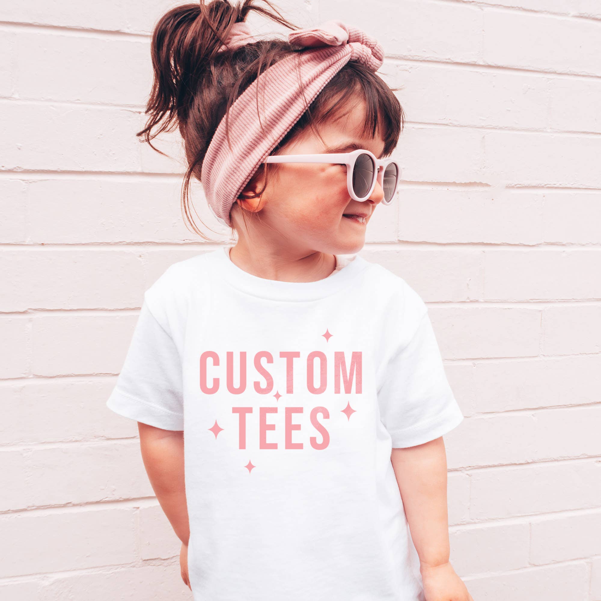Custom Toddler Tee with Your Name Location or Logo Hoodie, Sweatshirt | PodTeesHub.com