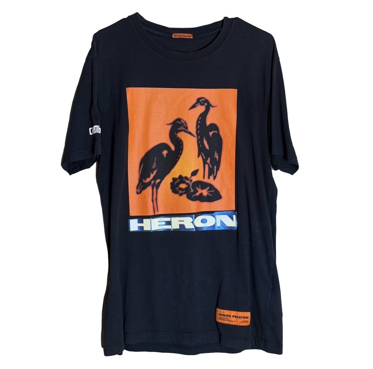 Preston Heron Preston Logo T Shirt Hoodie, Sweatshirt | PodTeesHub.com