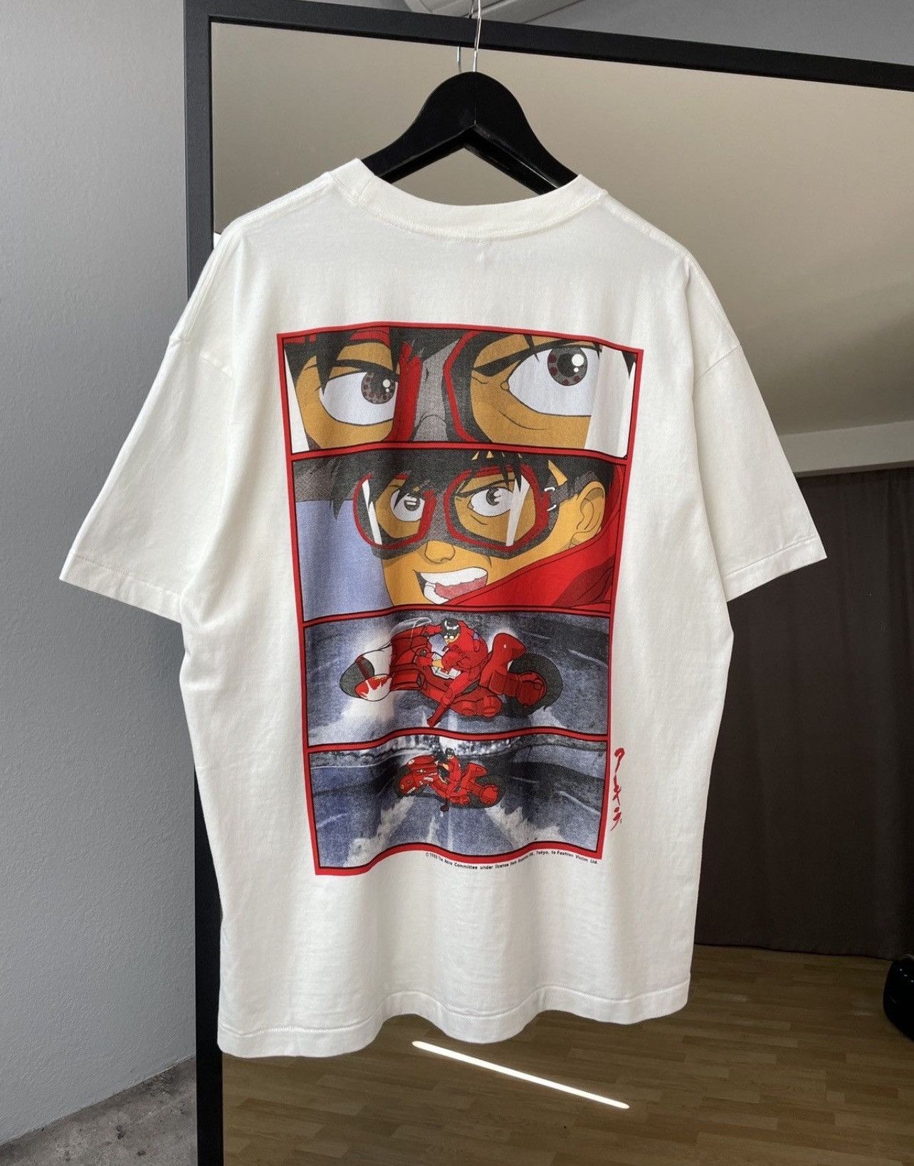 Anime Vintage 1988 Akira Fashion Victim Graphic Rare Tee Hoodie, Sweatshirt | PodTeesHub.com