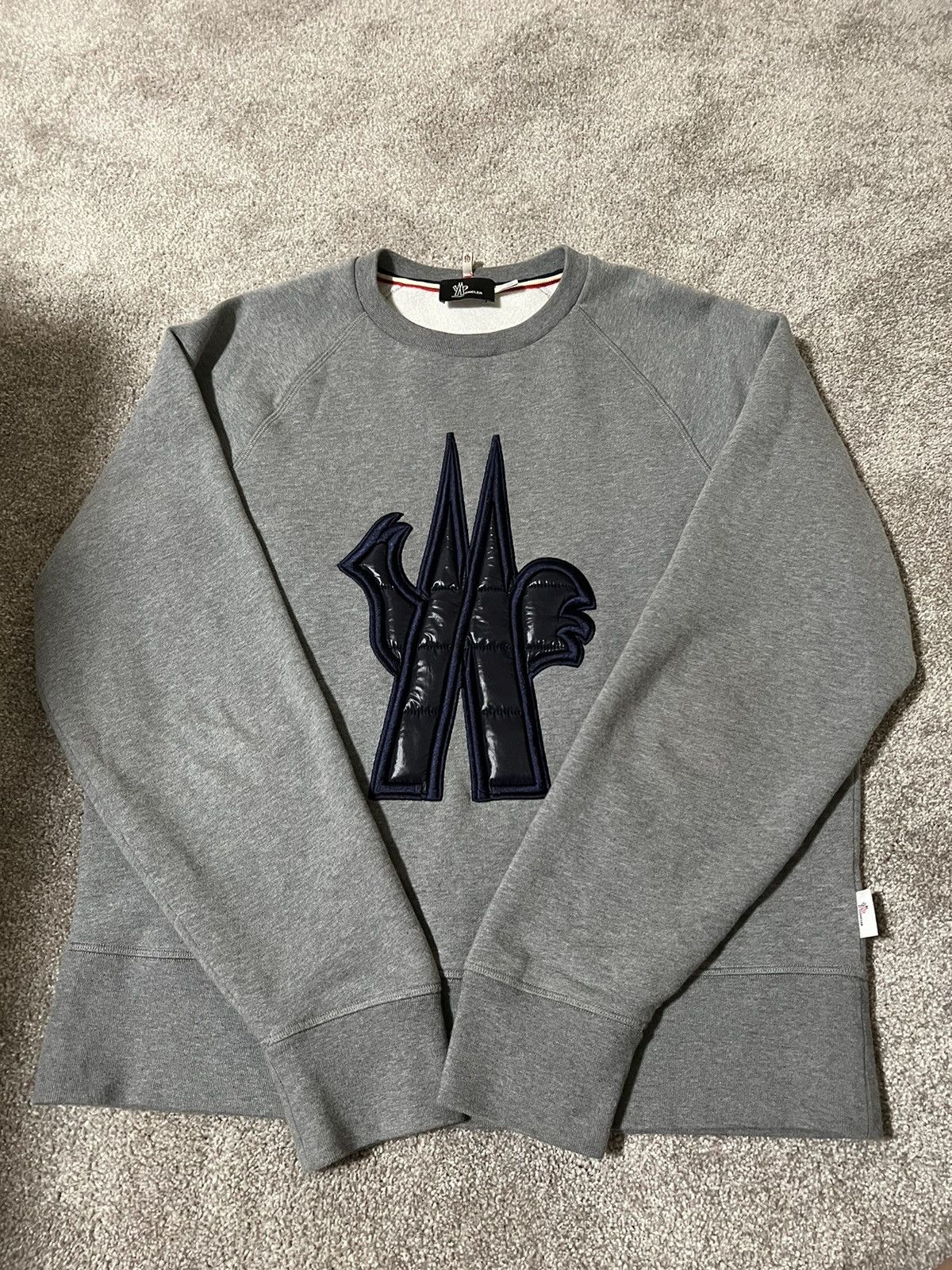 Moncler Girocollo Sweatshirt Size Xl T-Shirts, Hoodie | PodTeesHub.com