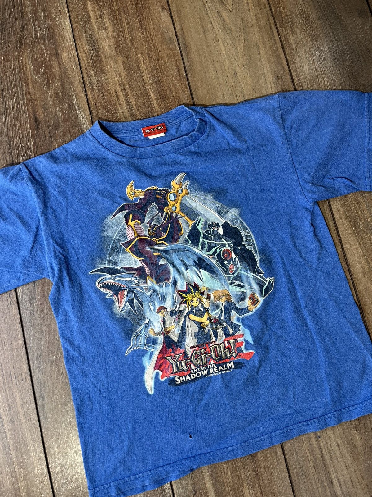 Vintage 90s Yu Gi Oh T Shirt Hoodie, Sweatshirt | PodTeesHub.com