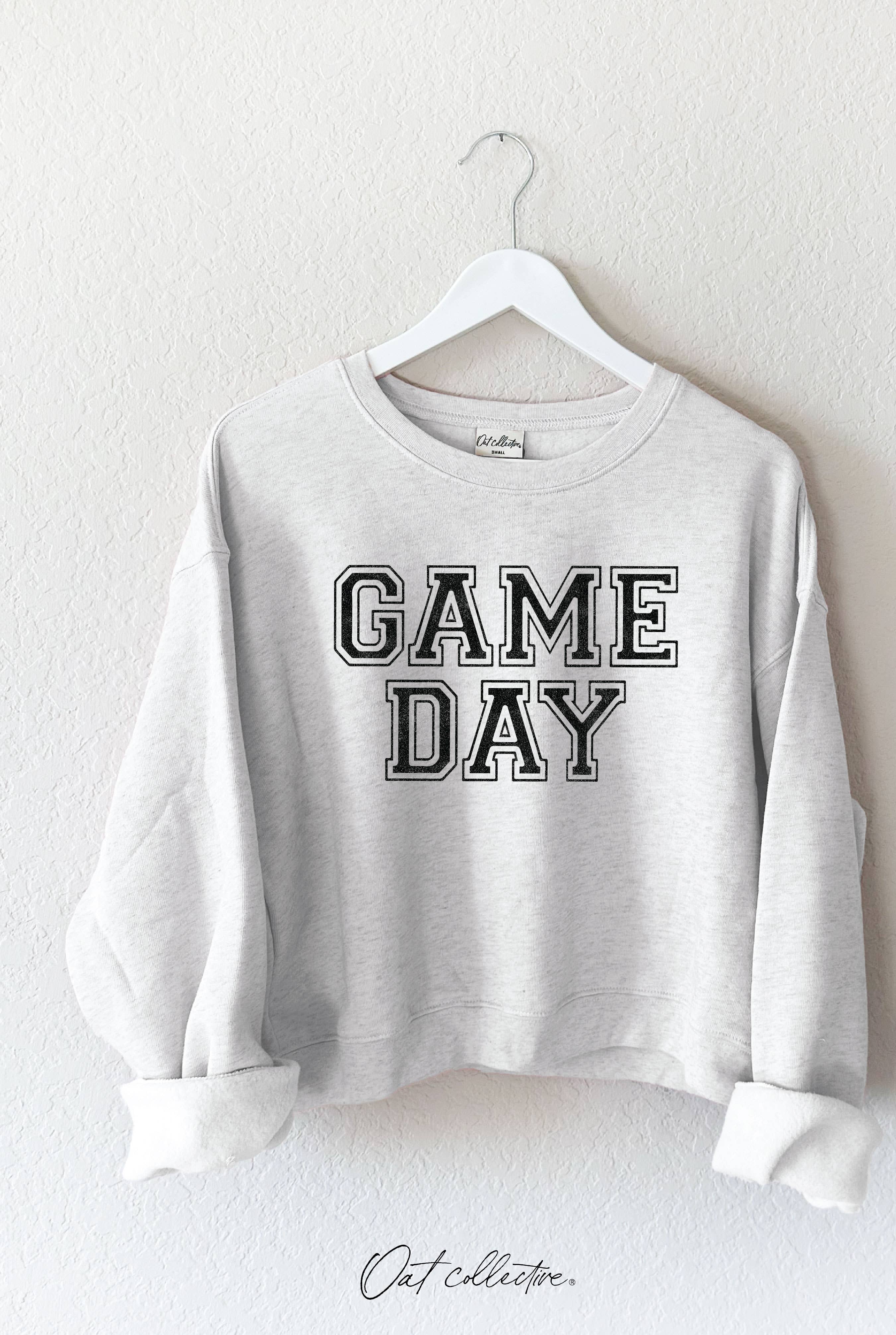 Game Day Mid Graphic Sweatshirt T-Shirts, Hoodie | PodTeesHub.com