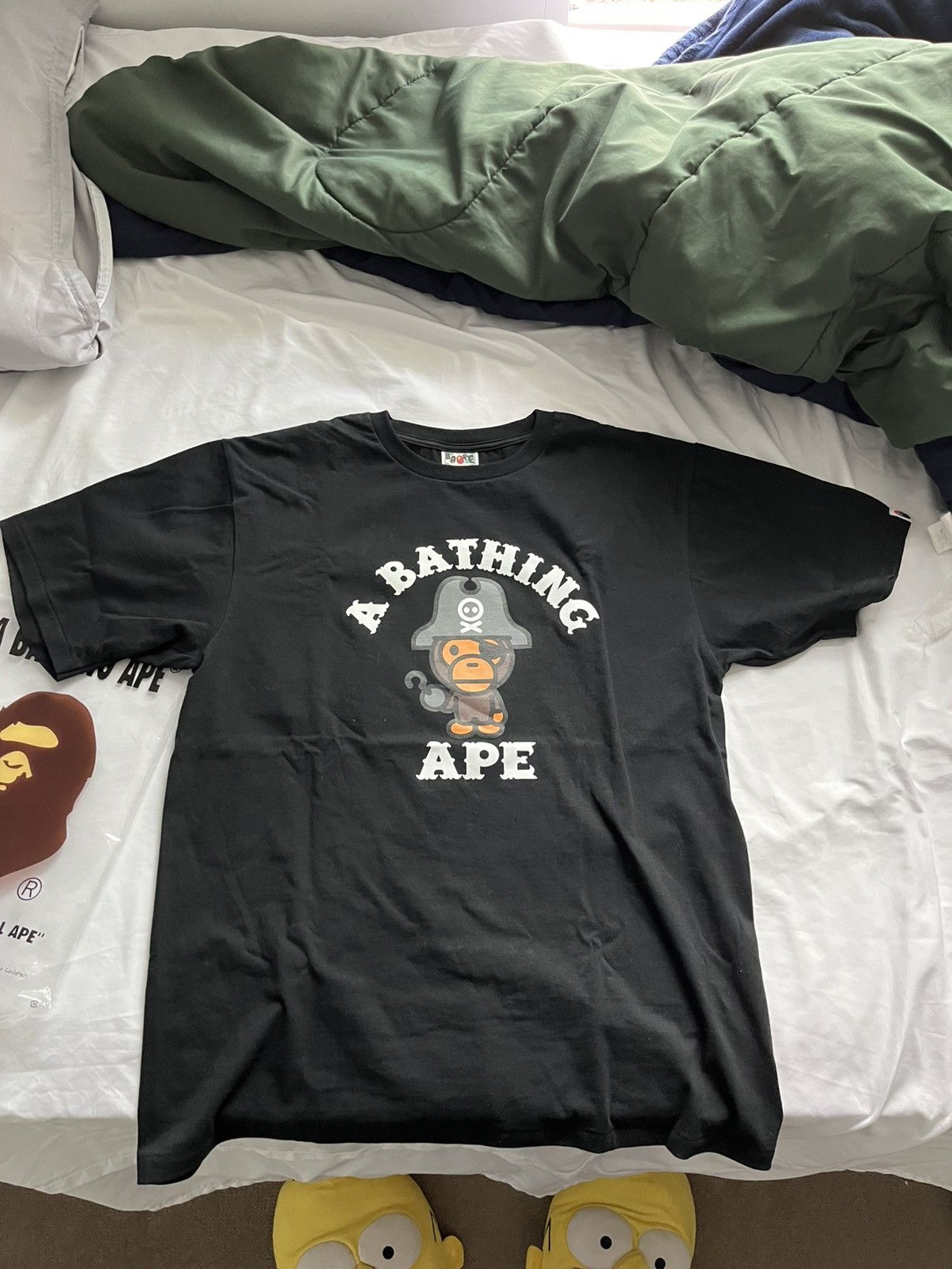 Bape T Shirt Xl Hoodie, Sweatshirt | PodTeesHub.com
