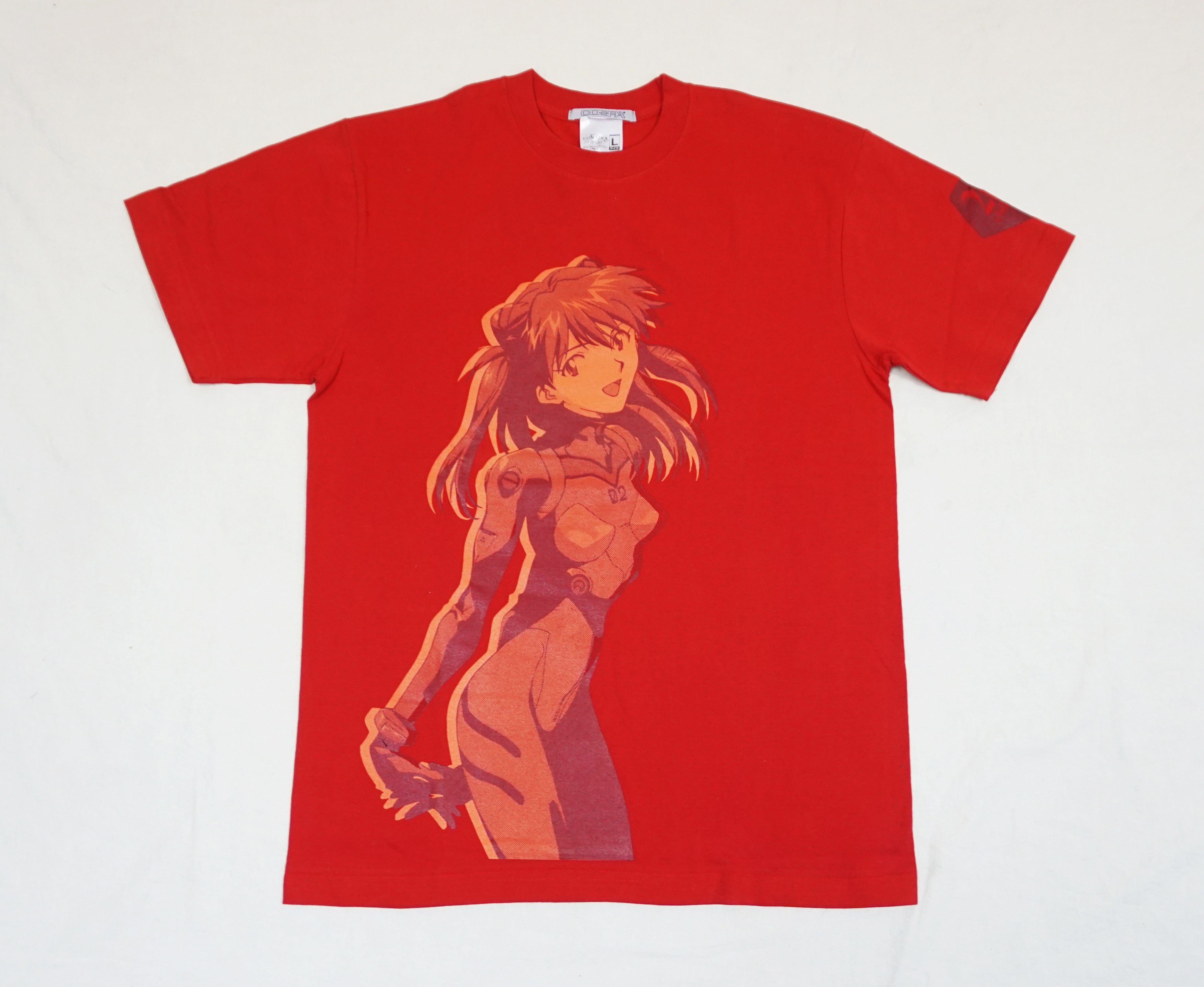 Vintage 90 S Neon Genesis Evangelion Asuka Langley Soryu T-Shirts, Hoodie, Sweatshirt