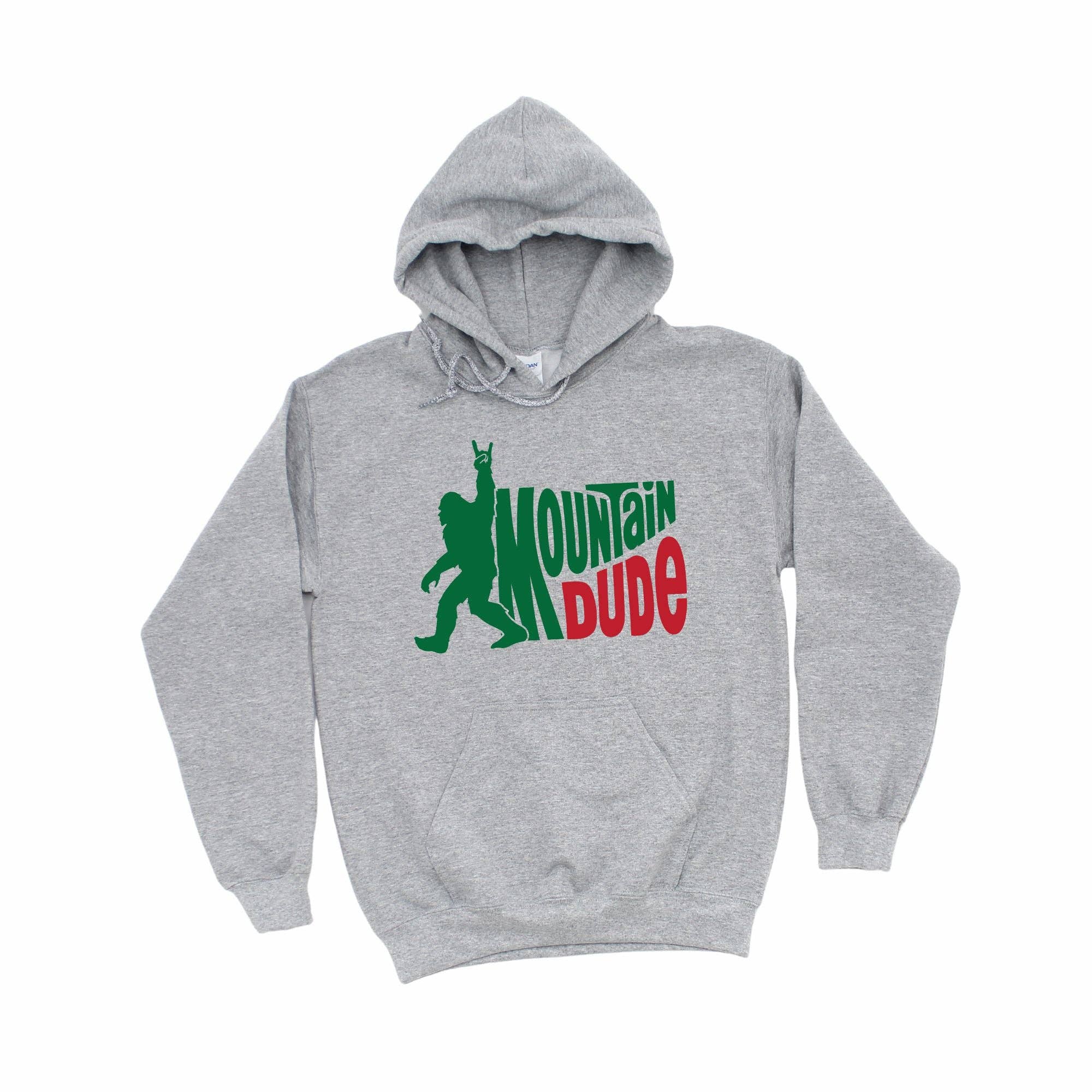 Mountain Dude Gildan Unisex Crewneck/Hoodie Sweatshirt T-Shirts | PodTeesHub.com