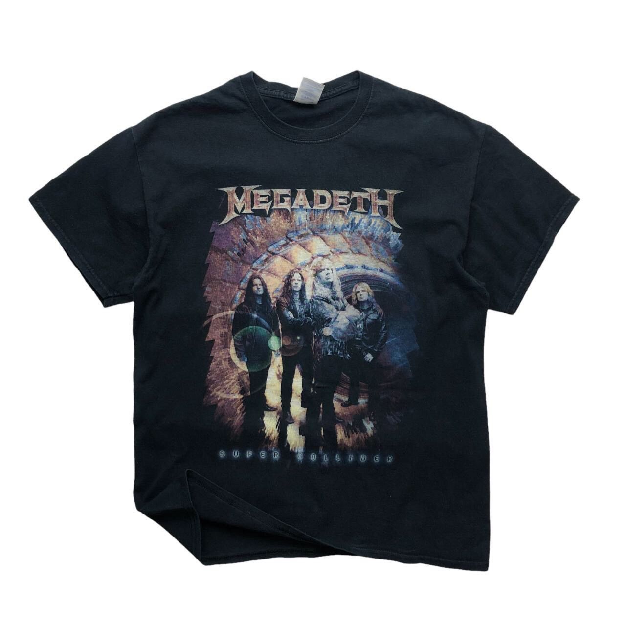 Megadeth X Vintage Vintage 00s Megadeath T Shirt Hoodie, Sweatshirt | PodTeesHub.com
