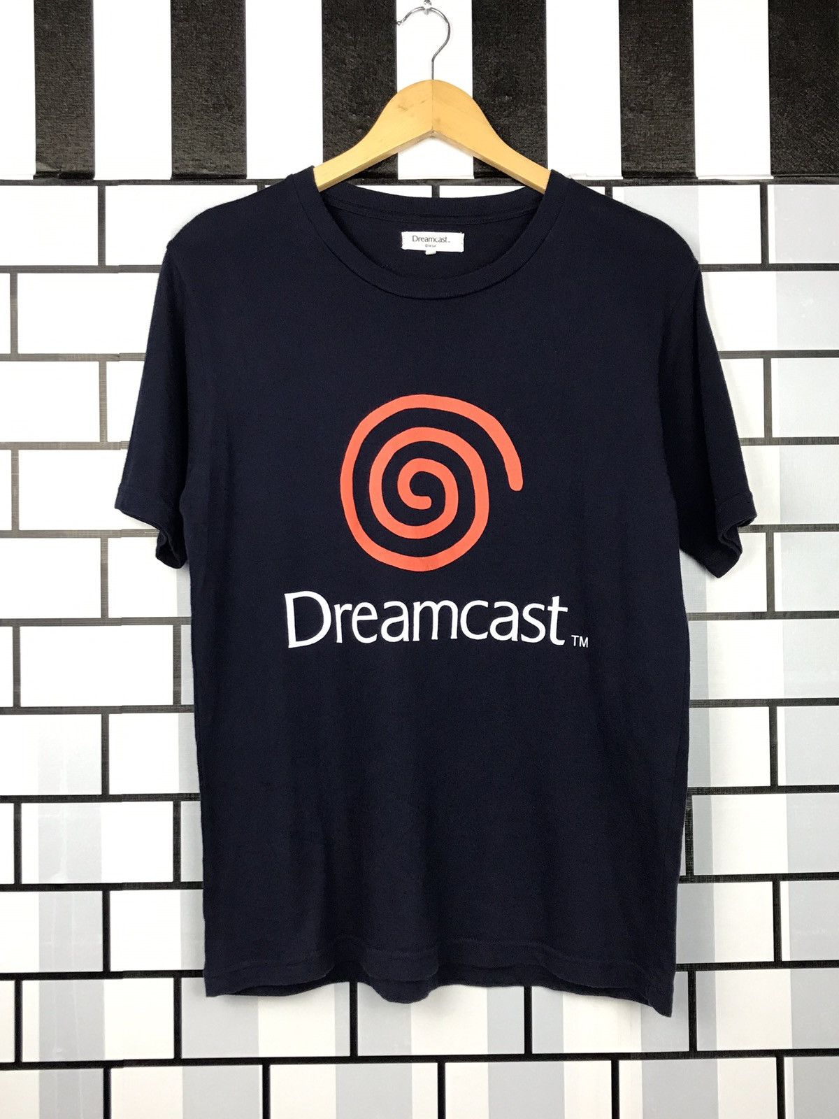 Vintage Sega Dreamcast Big Print Console Japan Made Tee Hoodie, Sweatshirt | PodTeesHub.com
