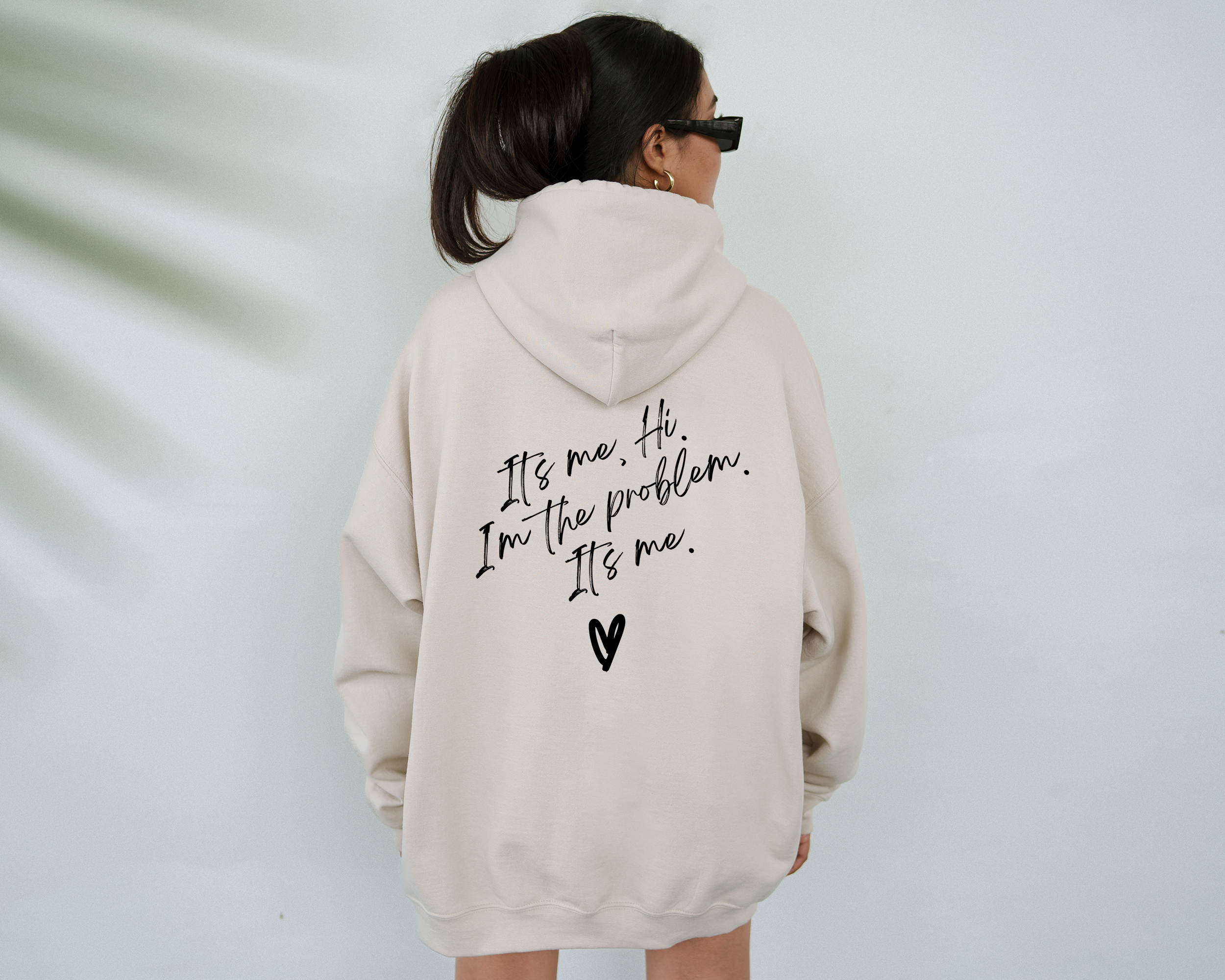 I'm the Problem,  Hooded Sweatshirt, Hoodie T-Shirts | PodTeesHub.com