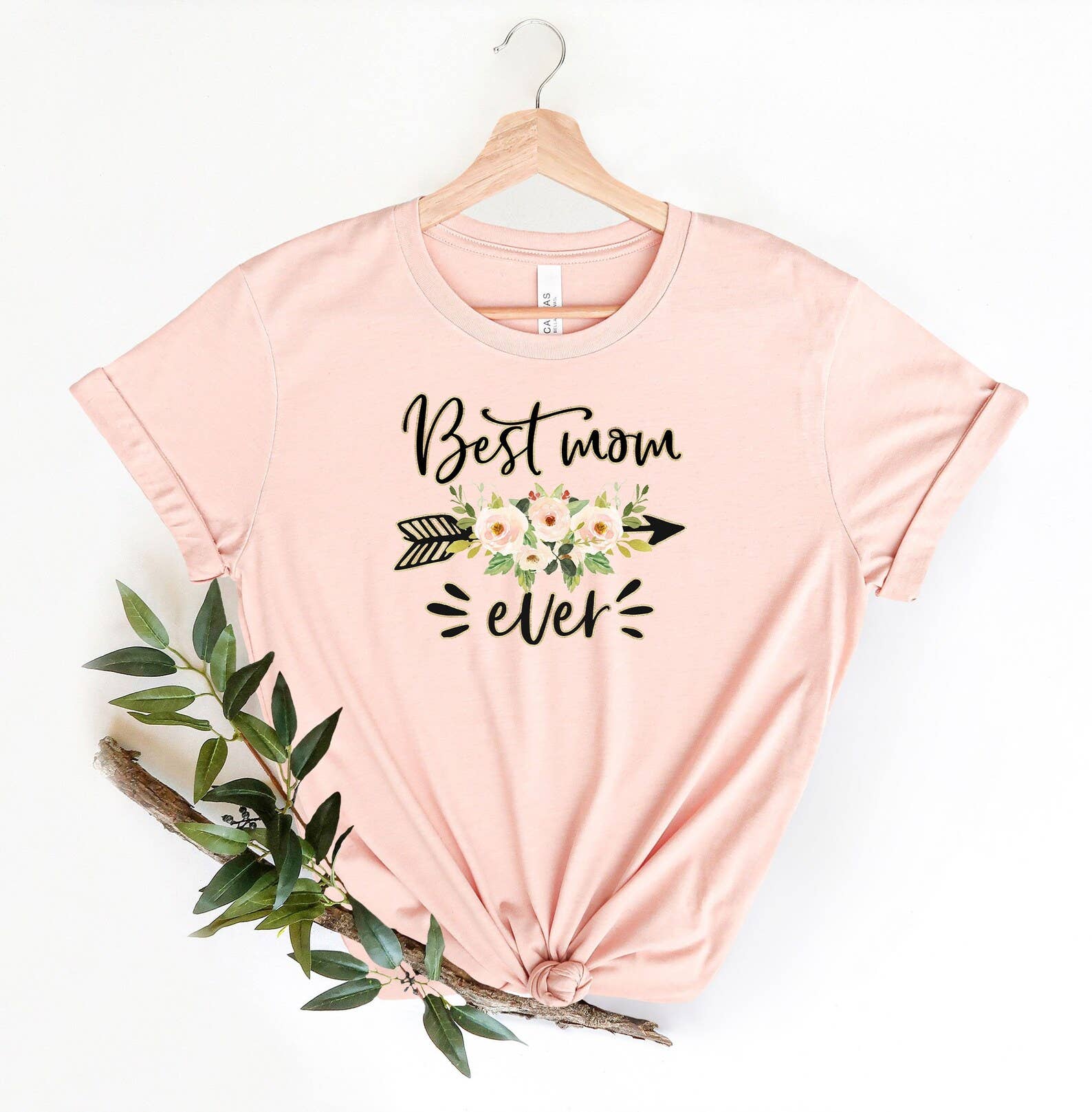 Best Mom Ever T-Shirt Hoodie, Sweatshirt | PodTeesHub.com