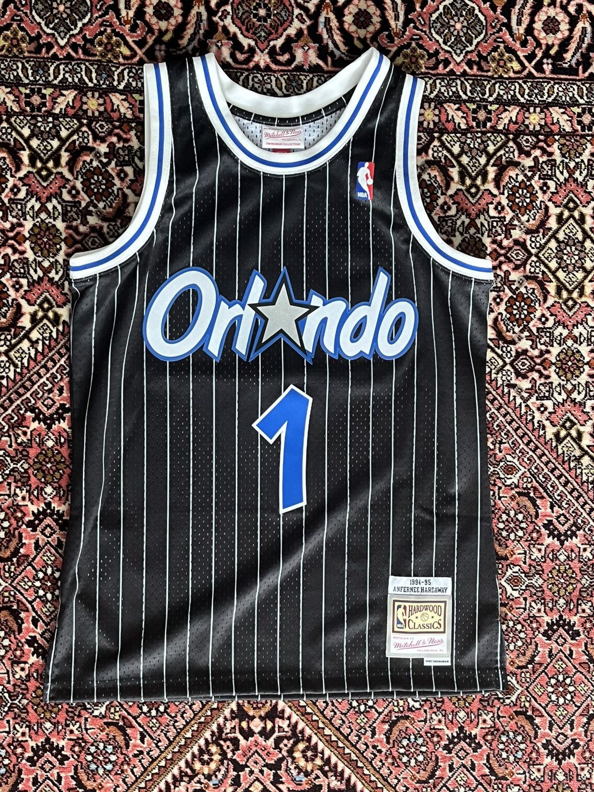 Nba Authentic Orlando Hardwood Classic Penny Hardaway Jersey T-Shirts, Hoodie, Sweatshirt | PodTeesHub.com