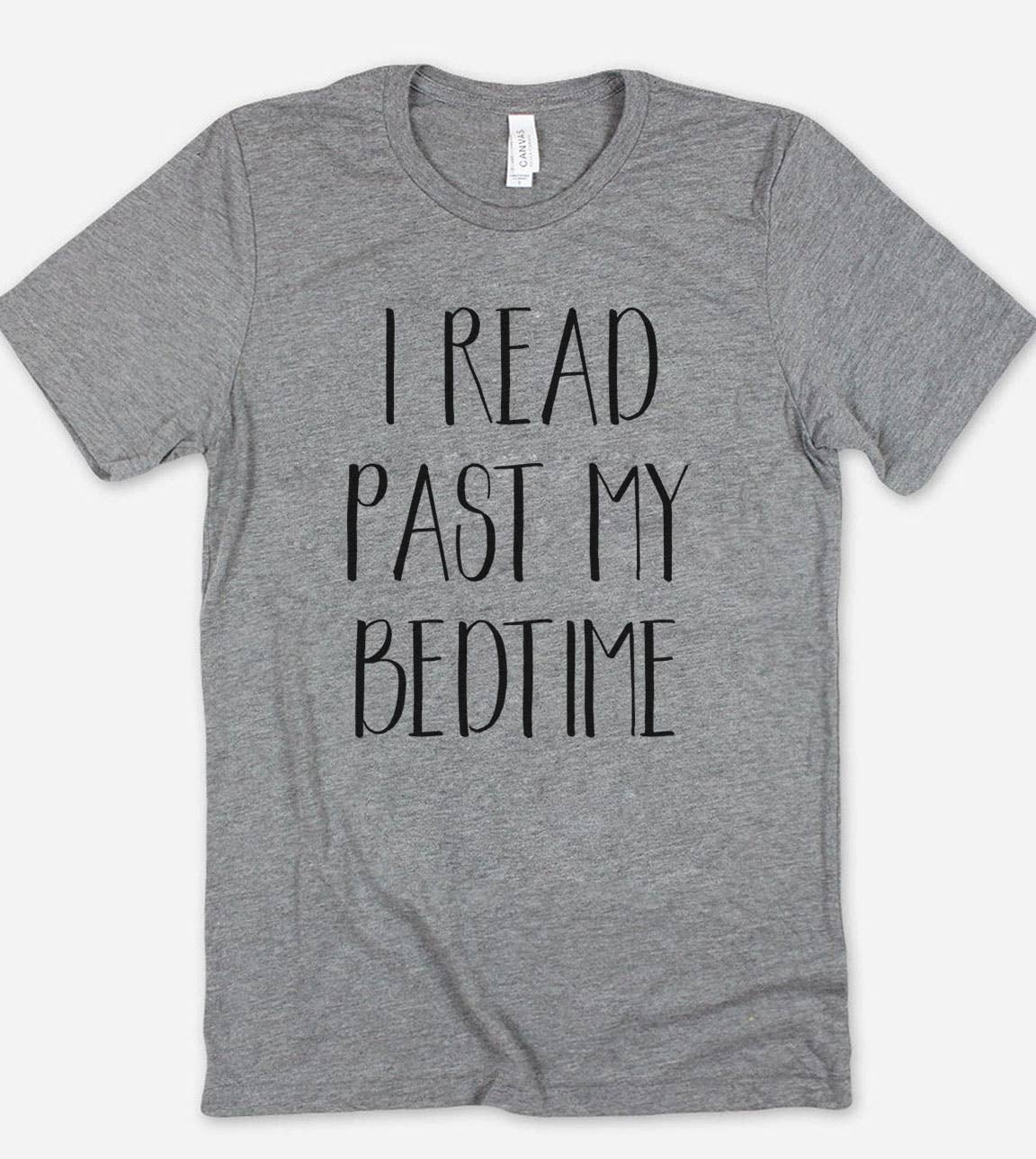 I Read Past My Bedtime - Books Cute Nerd Introvert T-Shirt Hoodie, Sweatshirt | PodTeesHub.com