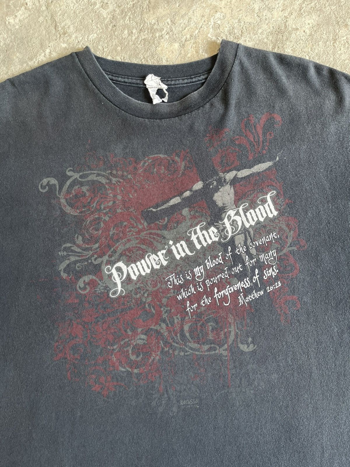 Vintage 00s Affliction Jesus Religion Bible Verse Y2k Tee Hoodie, Sweatshirt | PodTeesHub.com