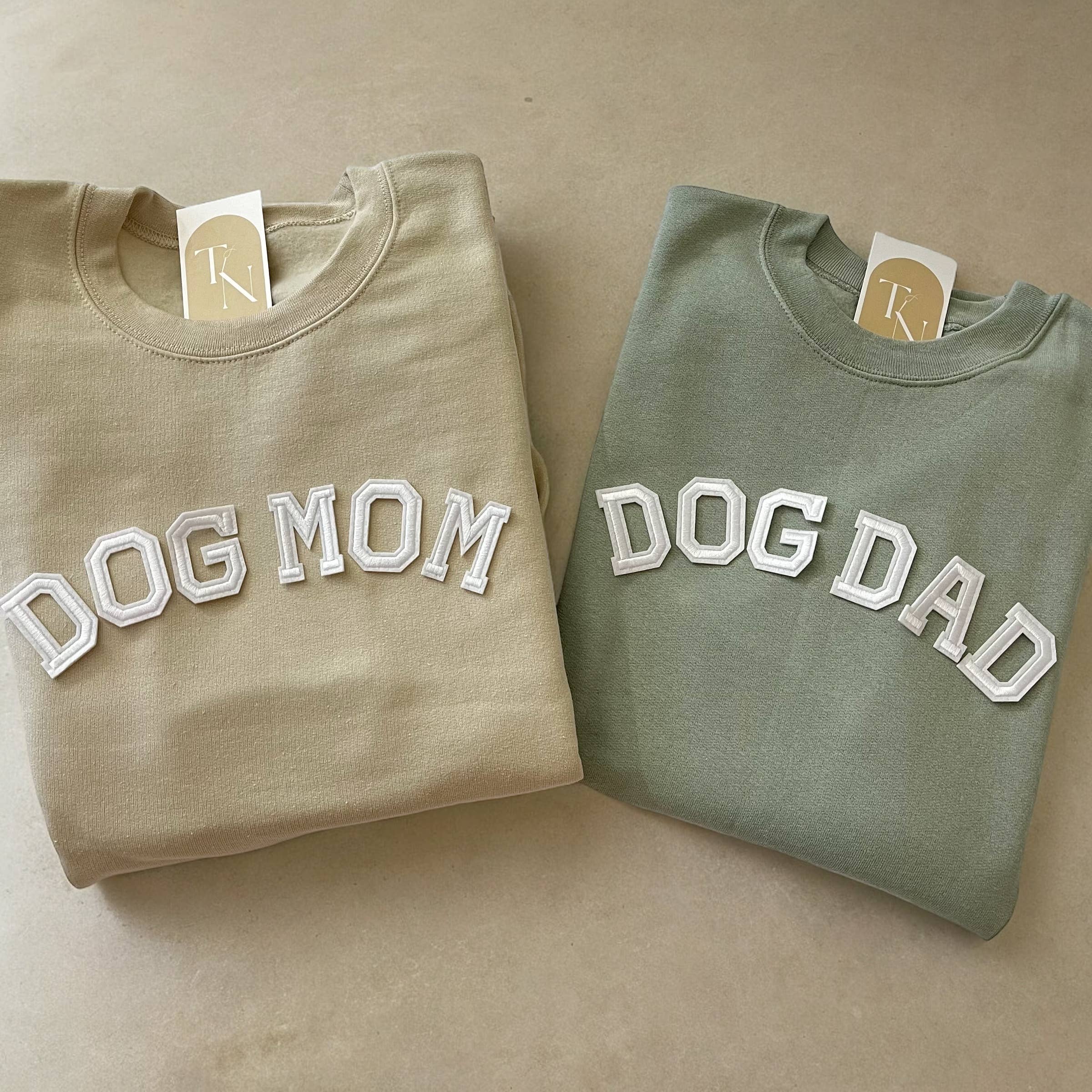Dog Mom Sweatshirt |  Dog Dad Sweatshirt T-Shirts, Hoodie | PodTeesHub.com