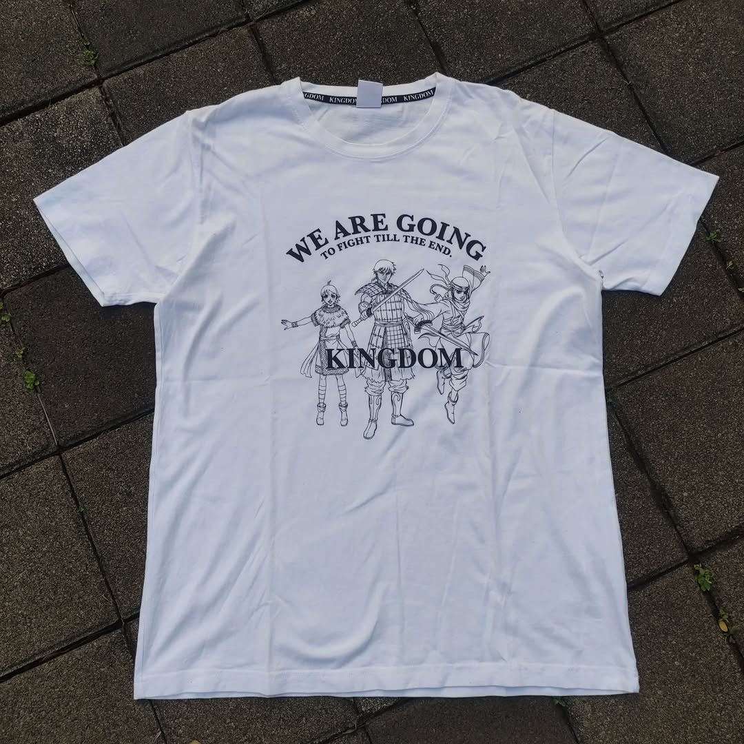 Kingdom Anime Tee Hoodie, Sweatshirt | PodTeesHub.com