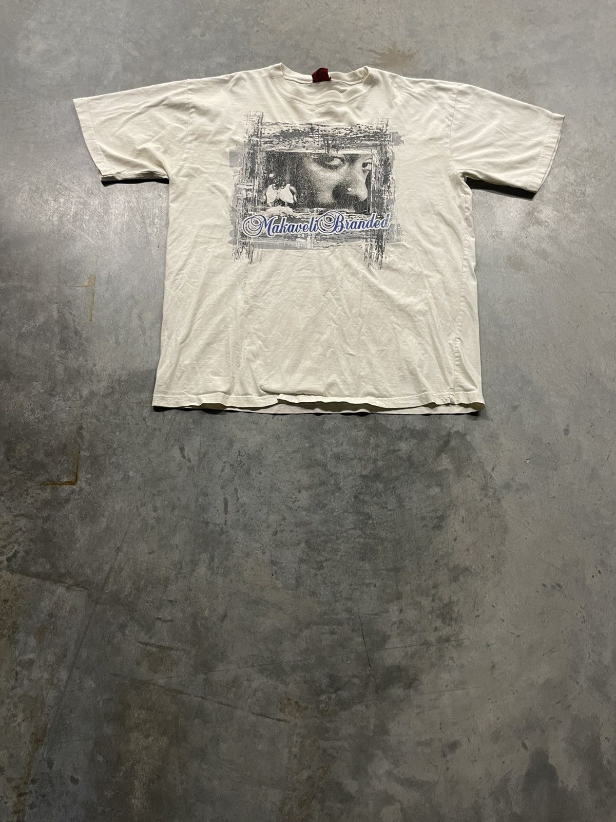 Vintage Y2k Tupac Makaveli Brand Rhinestone T Shirt Hoodie, Sweatshirt | PodTeesHub.com