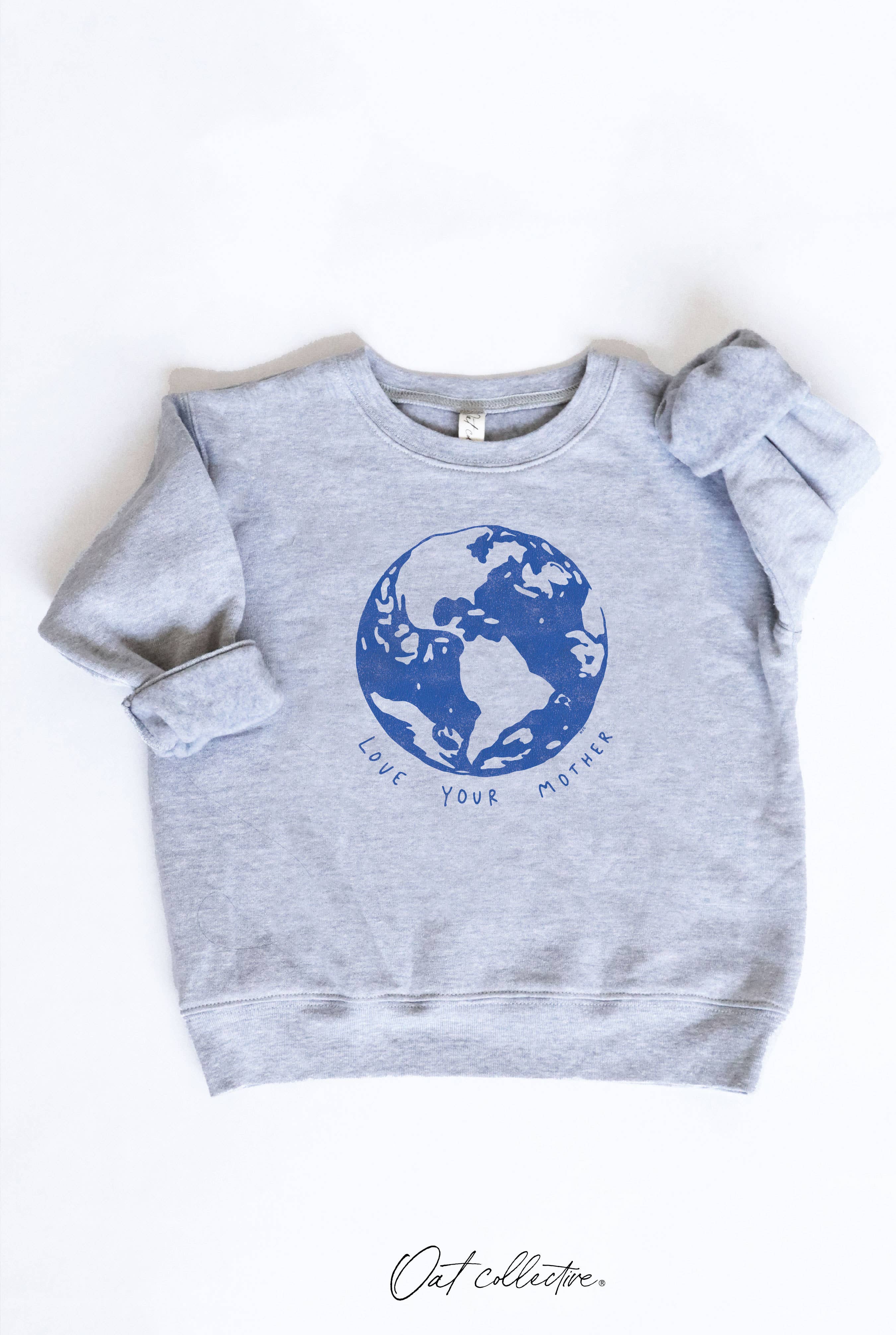 Love Your Mother  Toddler Unisex Graphic Sweatshirt T-Shirts, Hoodie | PodTeesHub.com