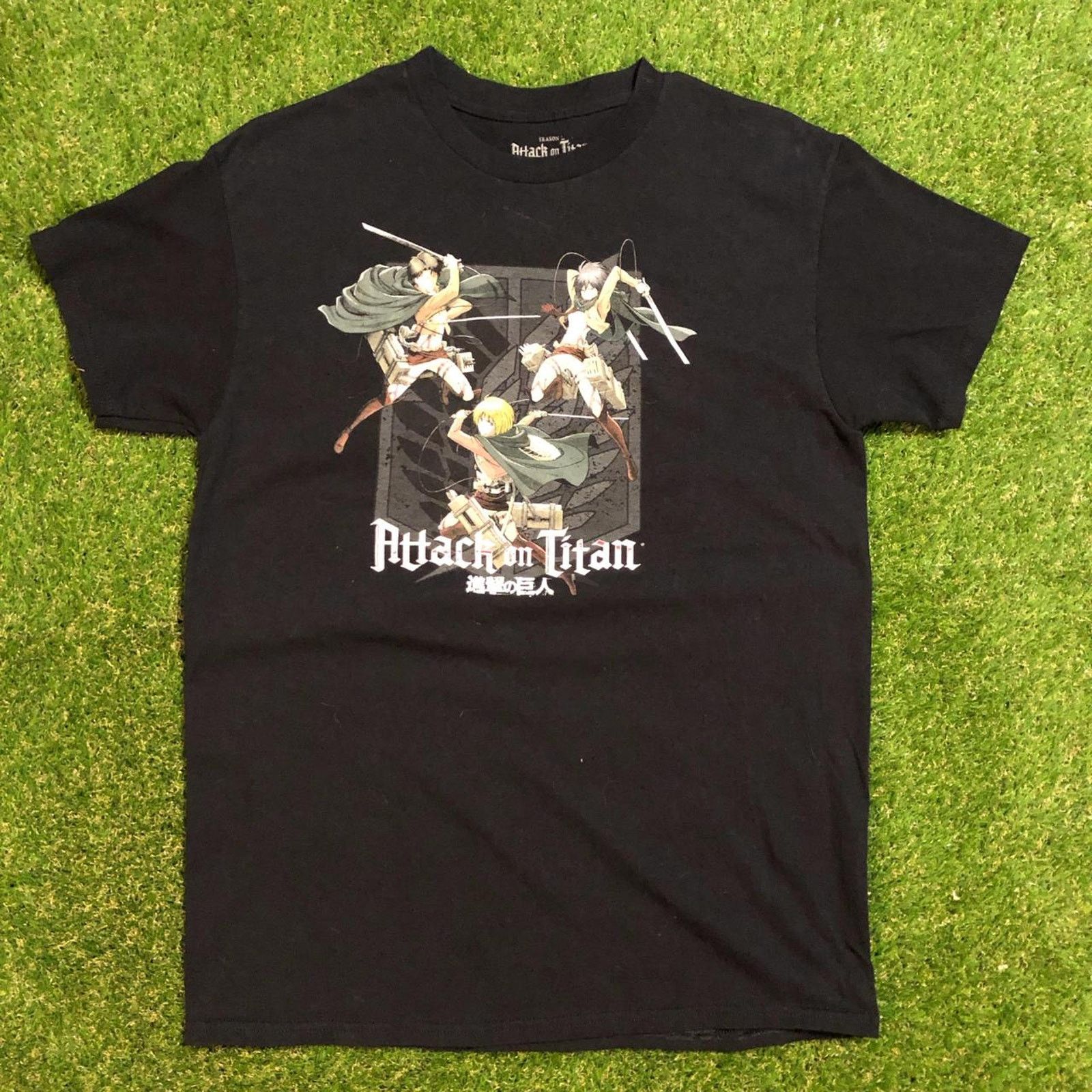 Other Attack On Titan Erin Mikasa Armin Graphic Tee Hoodie, Sweatshirt | PodTeesHub.com