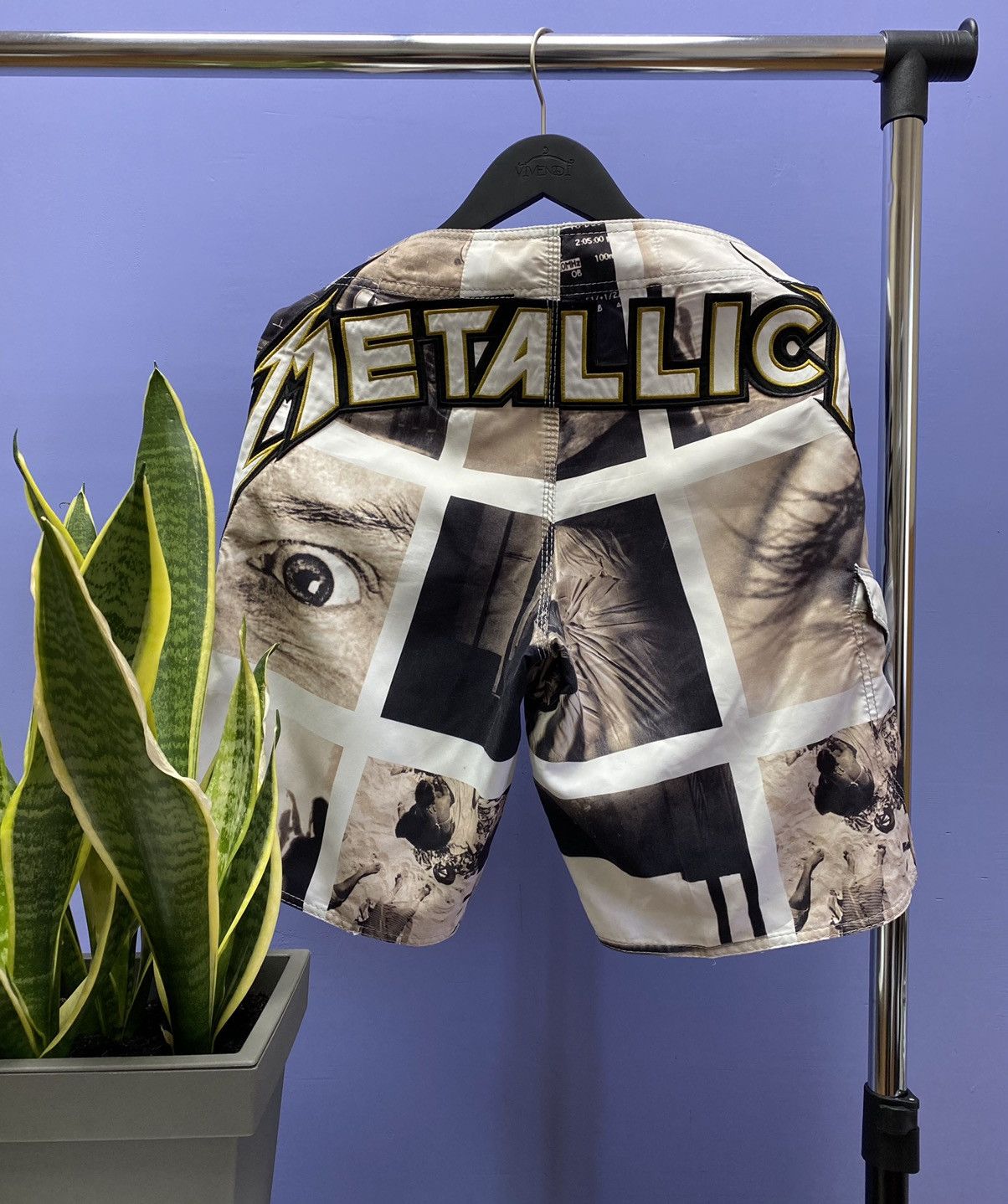 X Vintage Metallica X Billabong Boardshorts T-Shirts, Hoodie, Sweatshirt | PodTeesHub.com