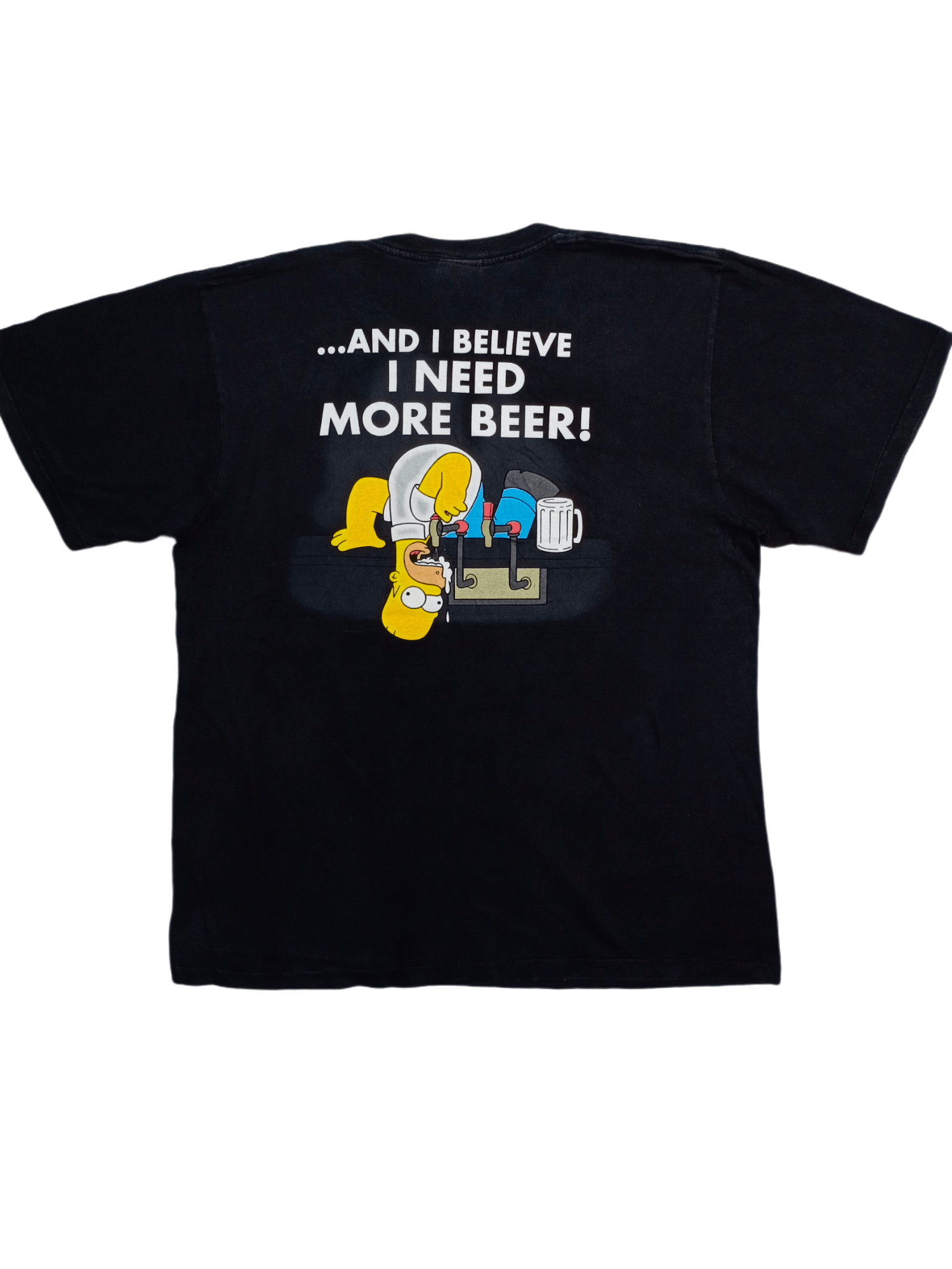 The Simpsons X Vintage Vintage 2000s The Simpsons By Century Fox Film T Shirt Hoodie, Sweatshirt | PodTeesHub.com