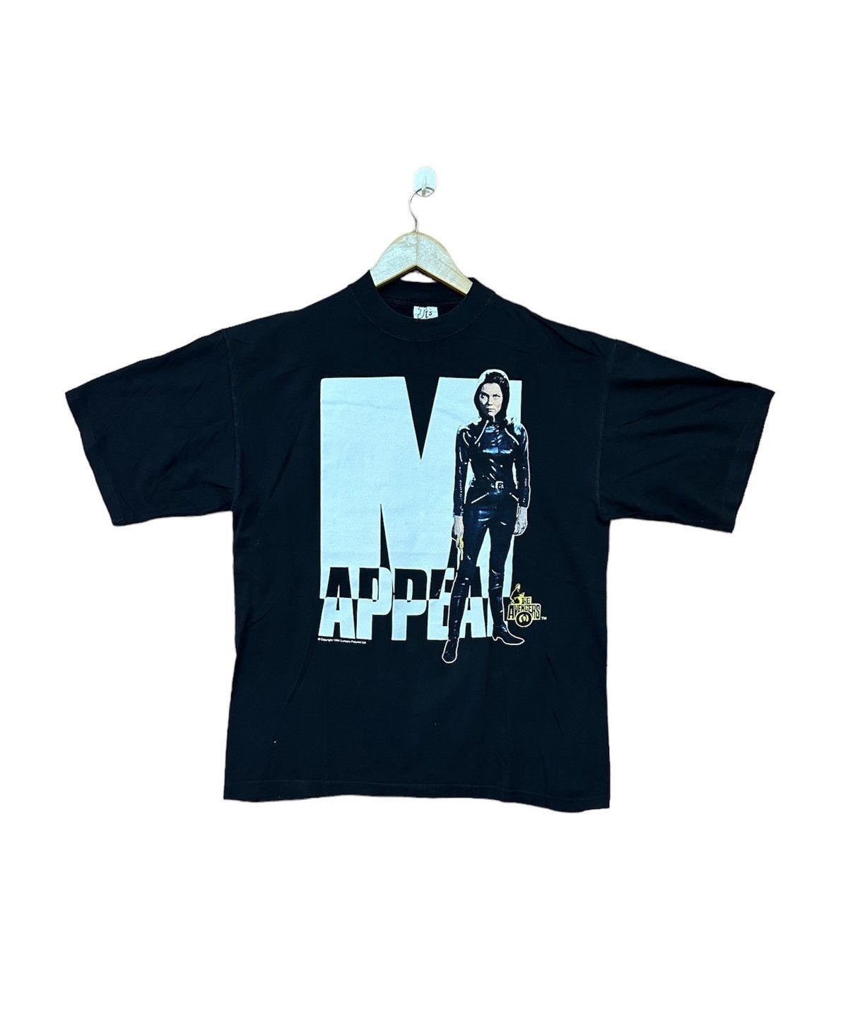 Vintage 1994 Emma Peel The Avangers Movie Film Promo T Shirt Hoodie, Sweatshirt | PodTeesHub.com