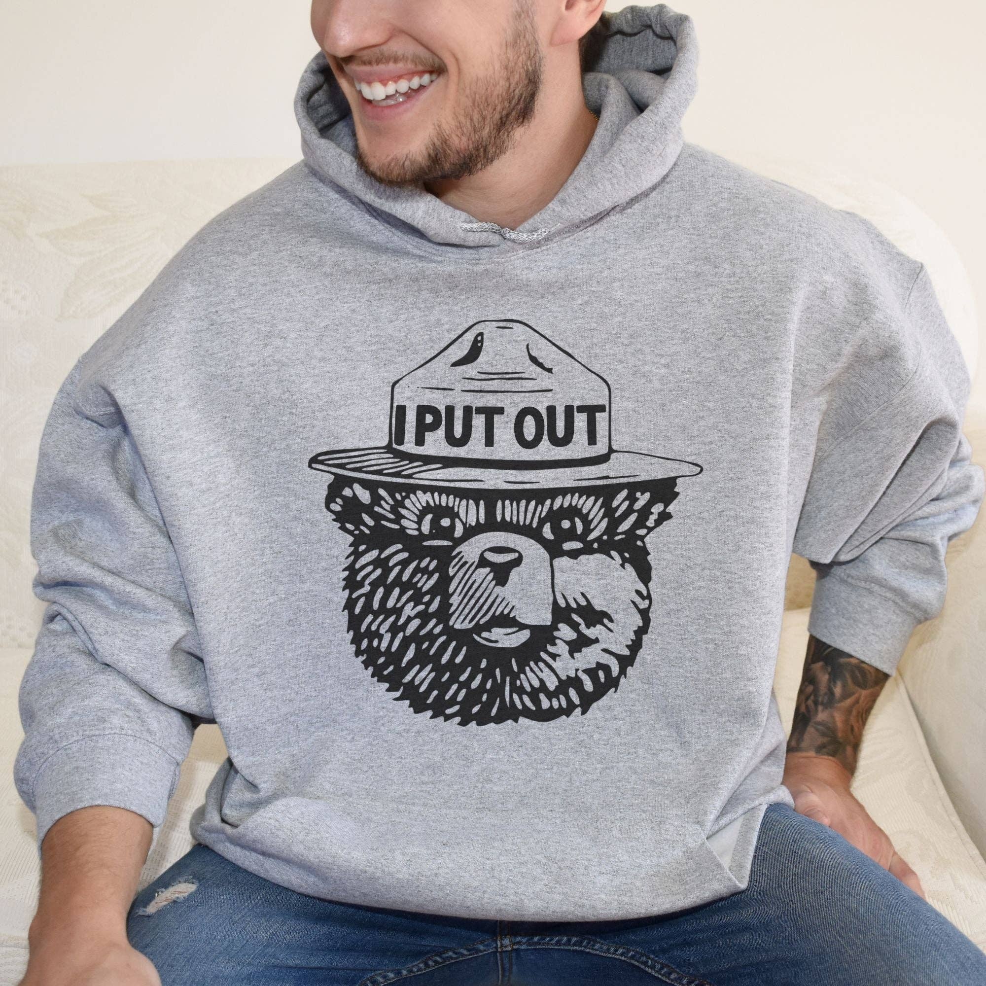 Unisex I Put Out Camping Sweatshirt For Men and Women T-Shirts, Hoodie | PodTeesHub.com