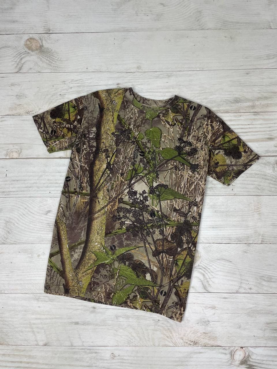 Vintage Realtree Camo 90s T Shirt Military Army Hoodie, Sweatshirt | PodTeesHub.com