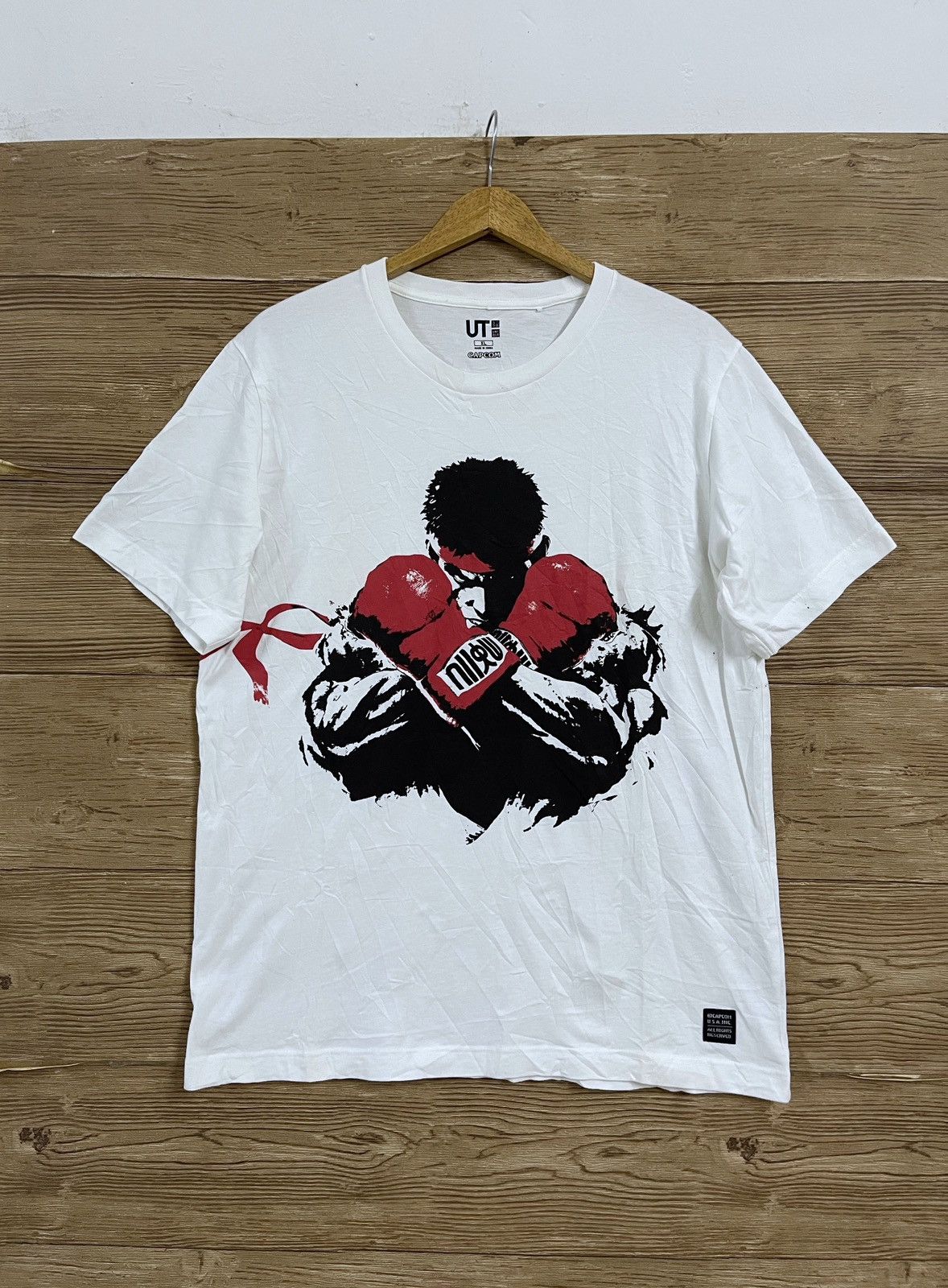 Optic Gaming Rare Street Fighter T Shirt Xl Capcom Evil Ryu Ken Akuma Ssf Hoodie, Sweatshirt | PodTeesHub.com