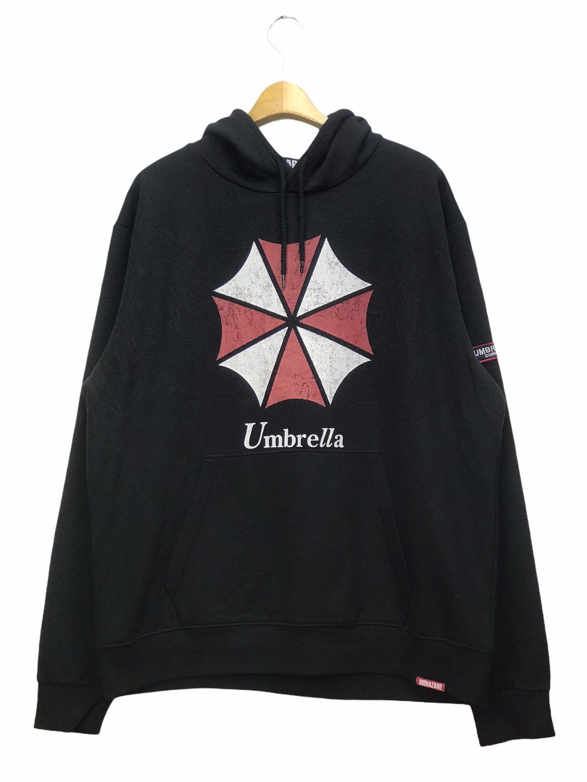Japanese Brand Umbrella Corp Resident Evil By Capcom Hoodie T-Shirts, Sweatshirt | PodTeesHub.com