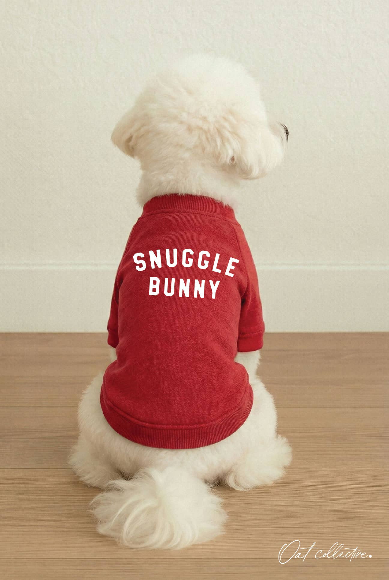 Snuggle Bunny Pet Graphic Sweatshirt T-Shirts, Hoodie | PodTeesHub.com