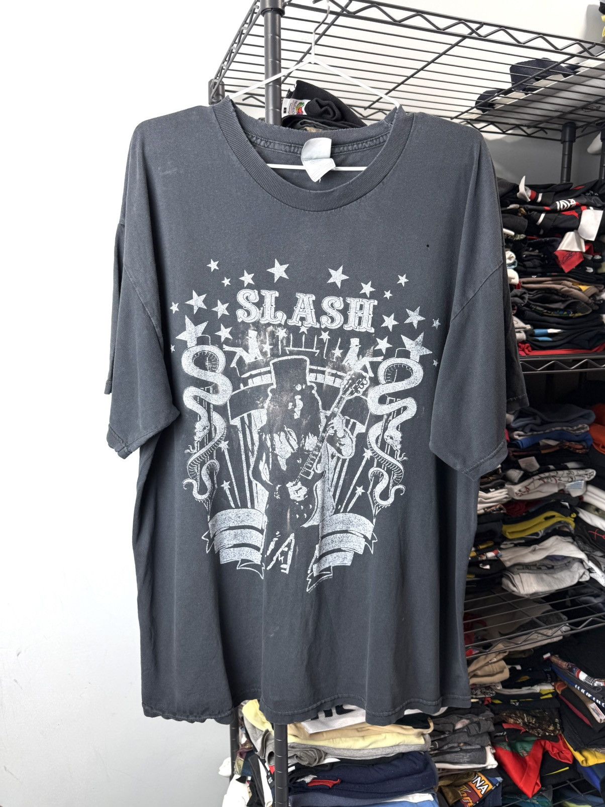 Band Vintage 2007 Slash Band Rock N Roll T-Shirts, Hoodie, Sweatshirt
