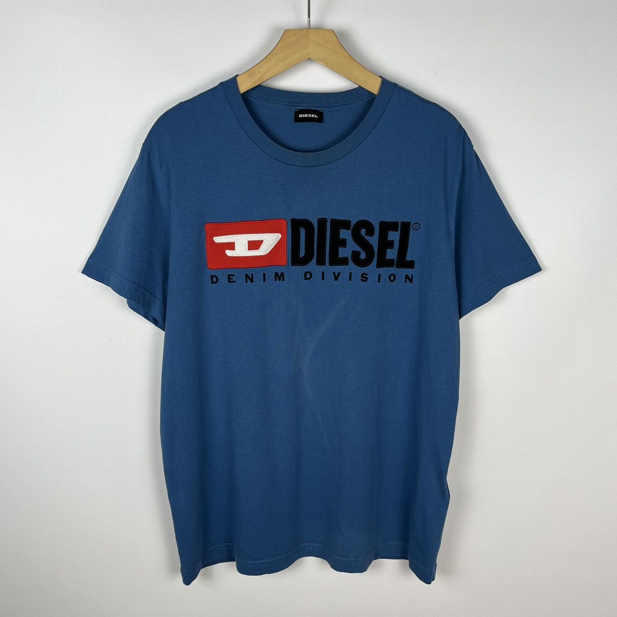 Vintage Diesel Embroidered Big Logo Y2k 90 S T-Shirts, Hoodie, Sweatshirt