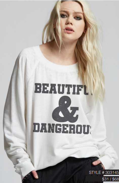 303145 - 530 Beautiful & Danger Sweatshirt 3517 T-Shirts, Hoodie | PodTeesHub.com