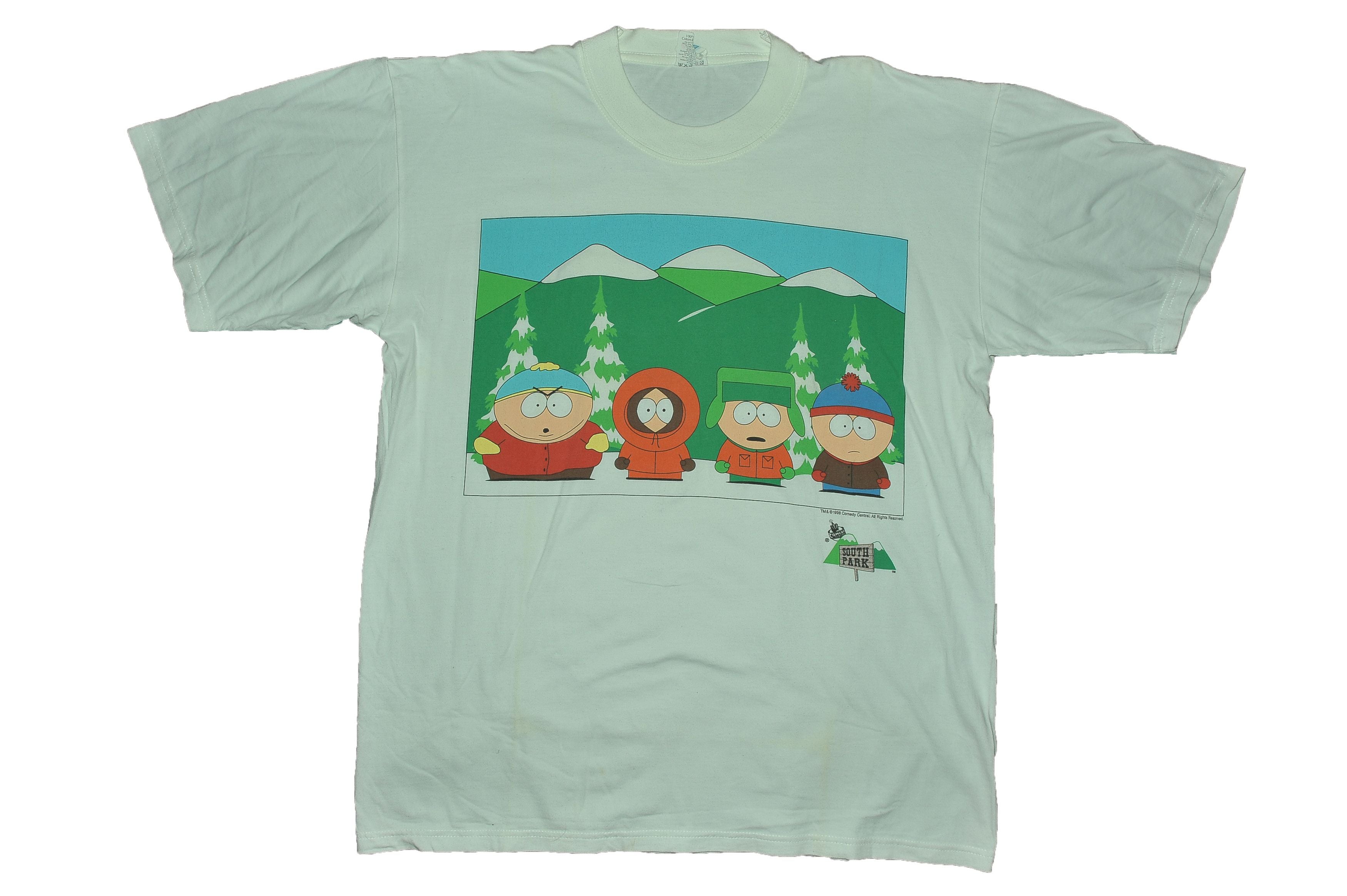 Vintage 90s South Park 1998 T Shirt Hoodie, Sweatshirt | PodTeesHub.com