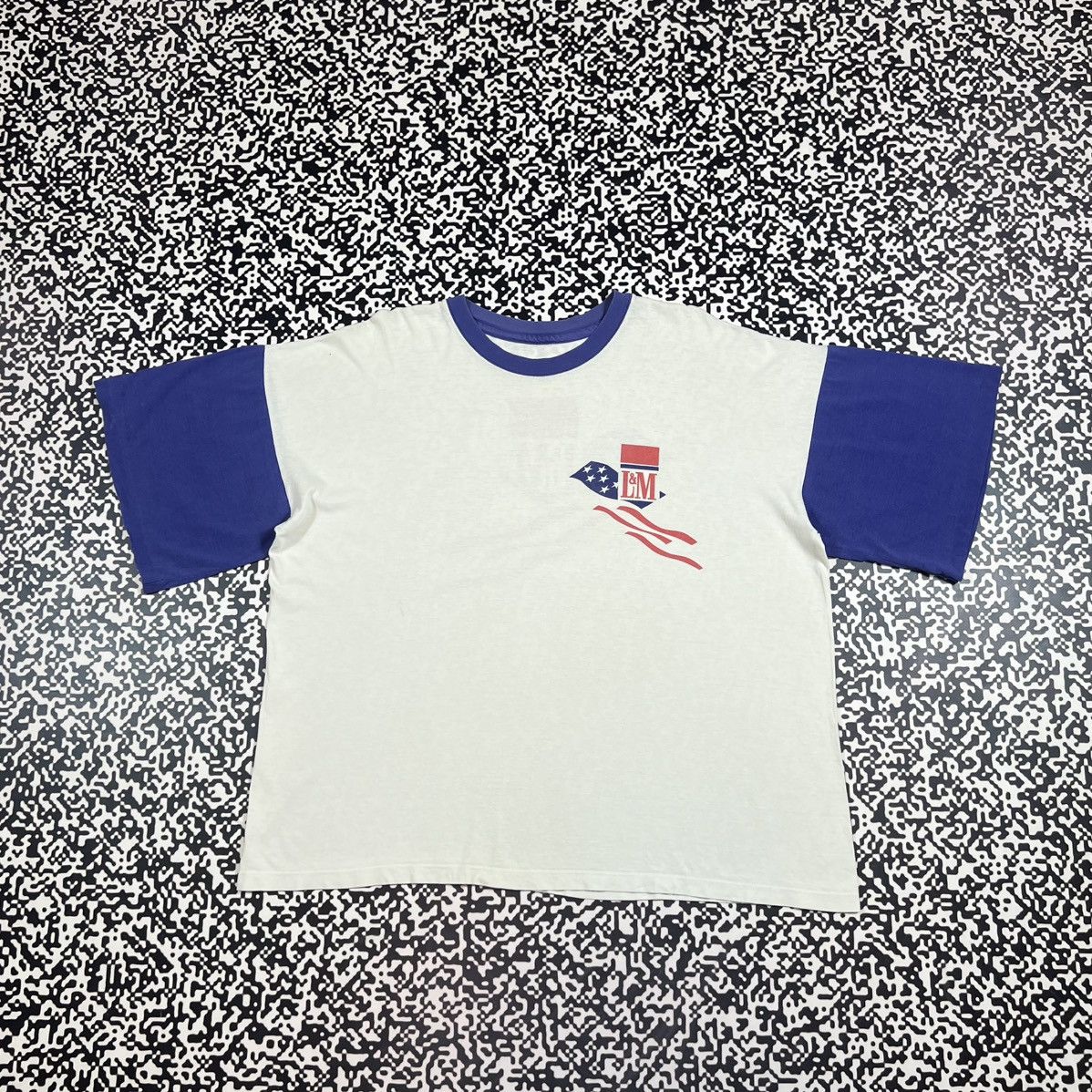 Vintage 90s Lm Cigarettes Logo Retro Boxy T Shirt Hoodie, Sweatshirt | PodTeesHub.com