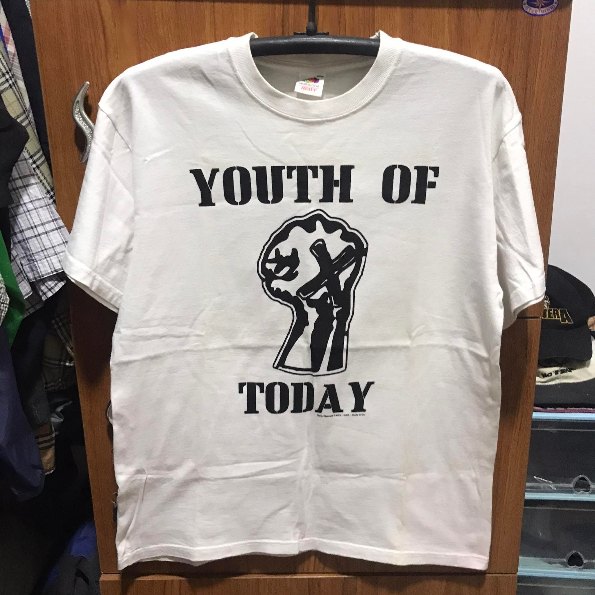 Band Tees Youth Of Today Sxe Hardcore Punk Band Tee Hoodie, Sweatshirt | PodTeesHub.com