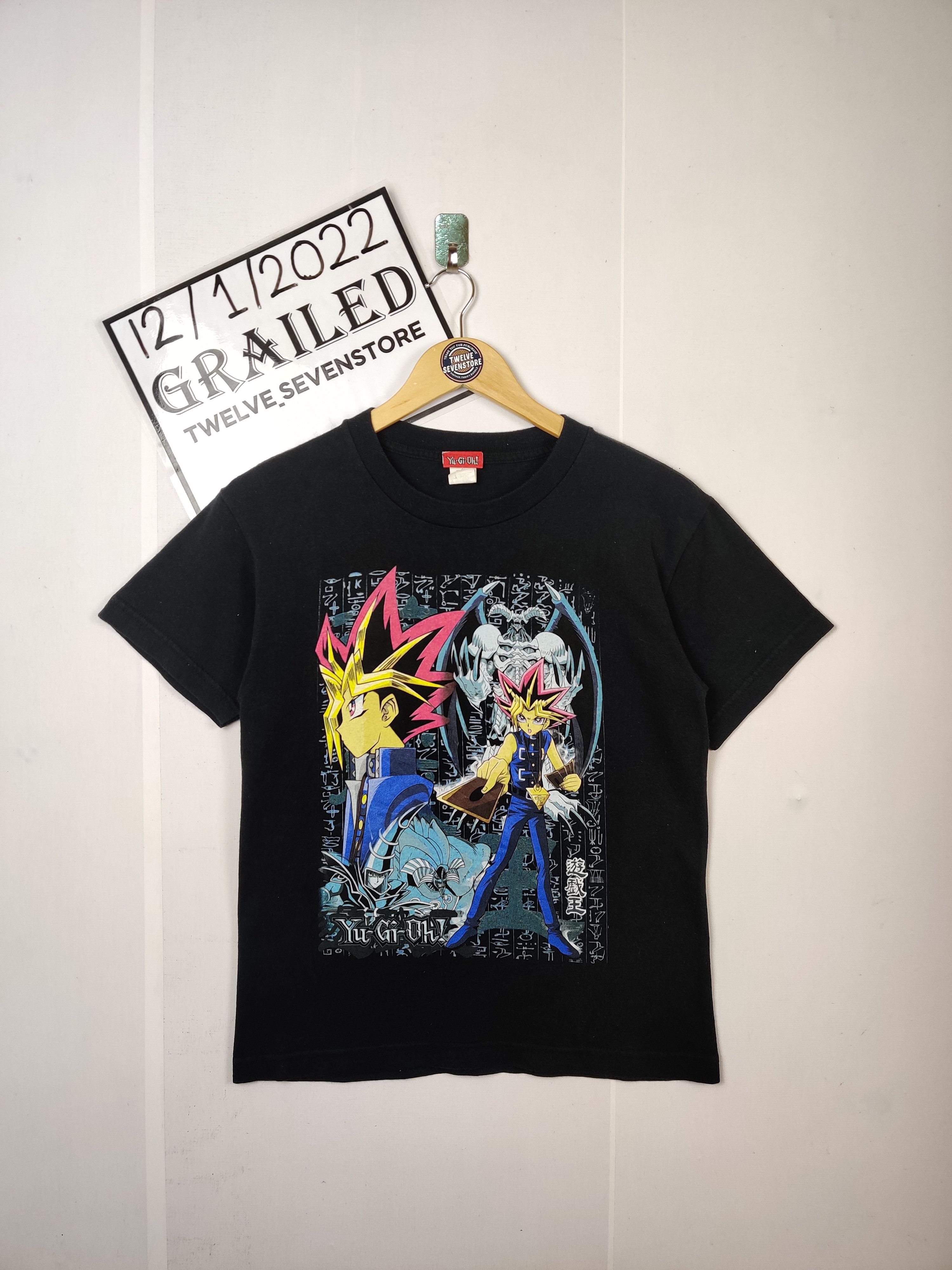 Anime Vintage Yu Gi Oh Tee Tshirt Hoodie, Sweatshirt | PodTeesHub.com