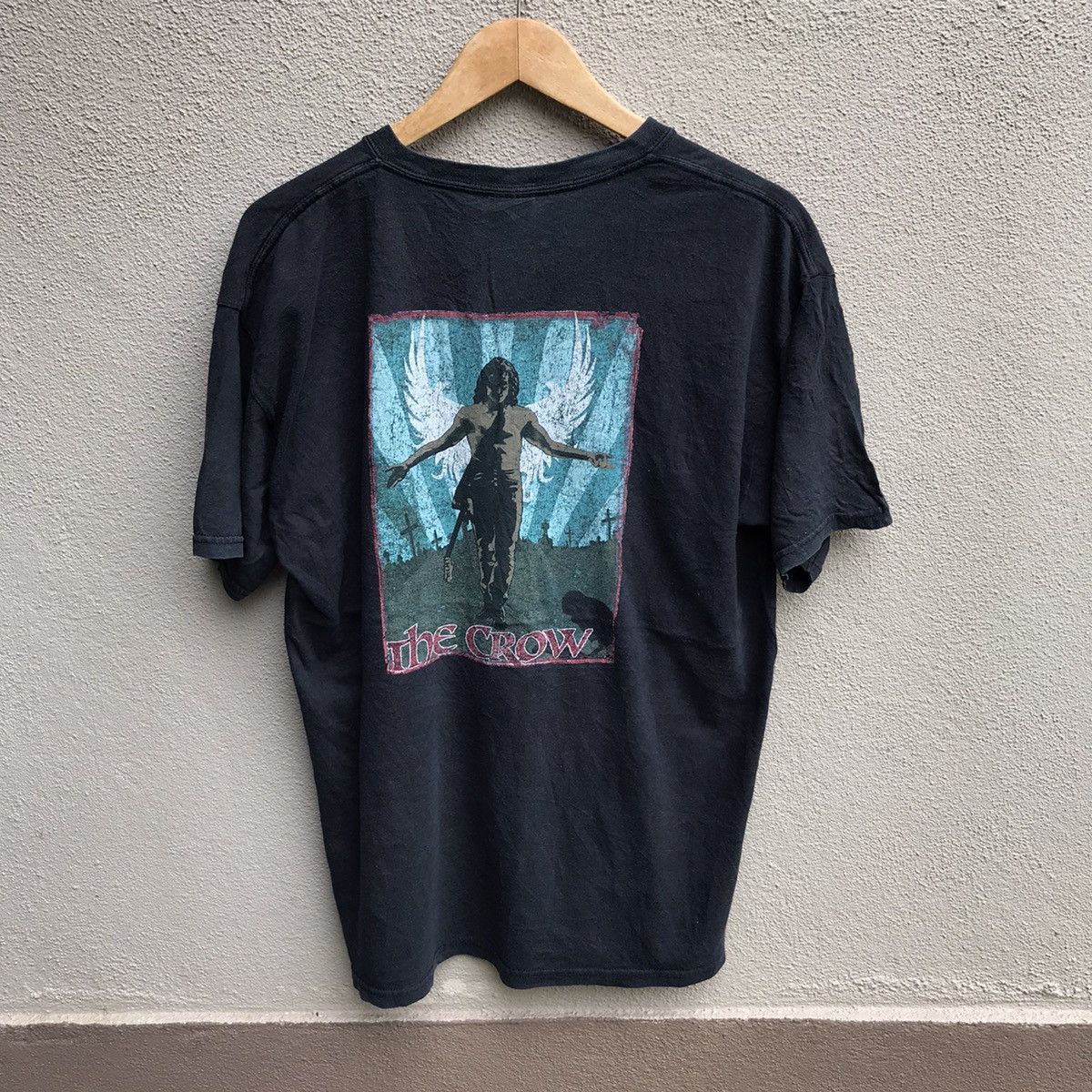 Vintage The Crow Horror Tee Movie Hoodie, Sweatshirt | PodTeesHub.com