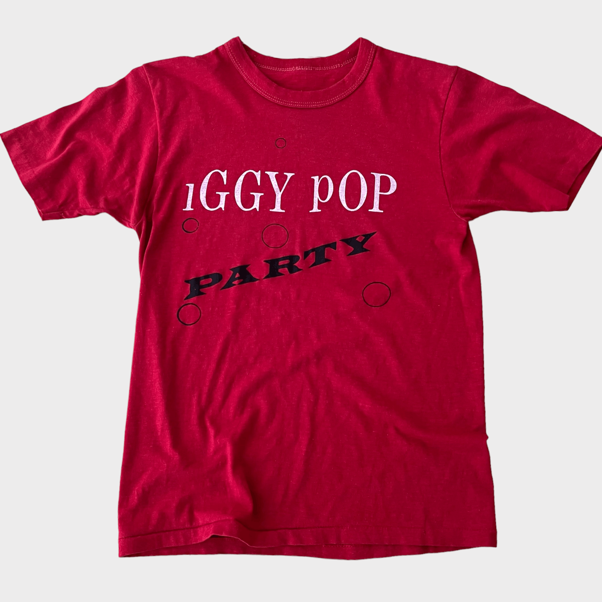 Vintage 1981 Iggy Pop Uk Tour Vintage Tour Tee Shirt 80s 1980s Hoodie, Sweatshirt | PodTeesHub.com